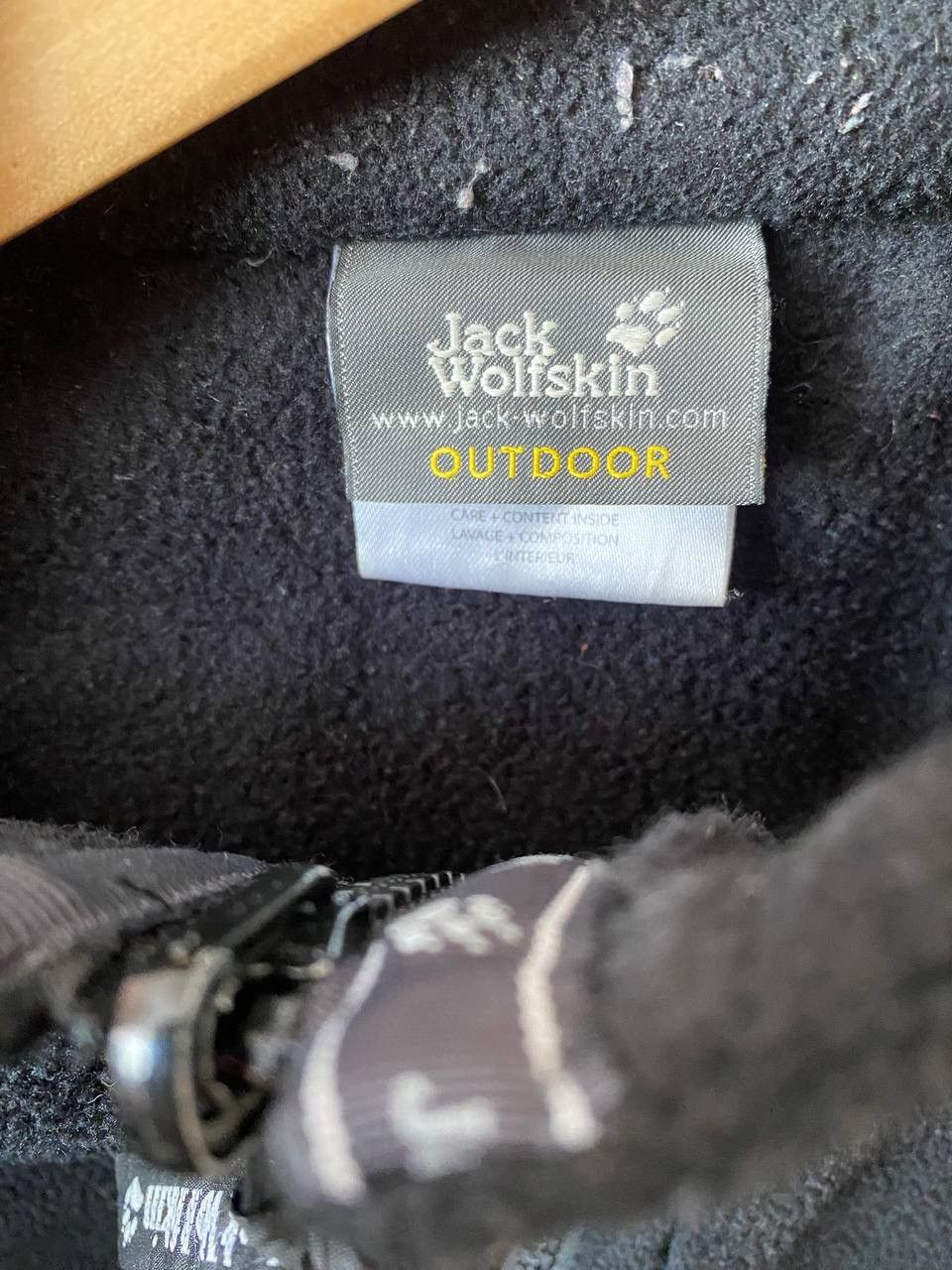 Jack Wolfskin 🖤 Vintage Jack Wolfskin Full Zip Fleece Jacket Size US XL / EU 56 / 4 - 4 Thumbnail