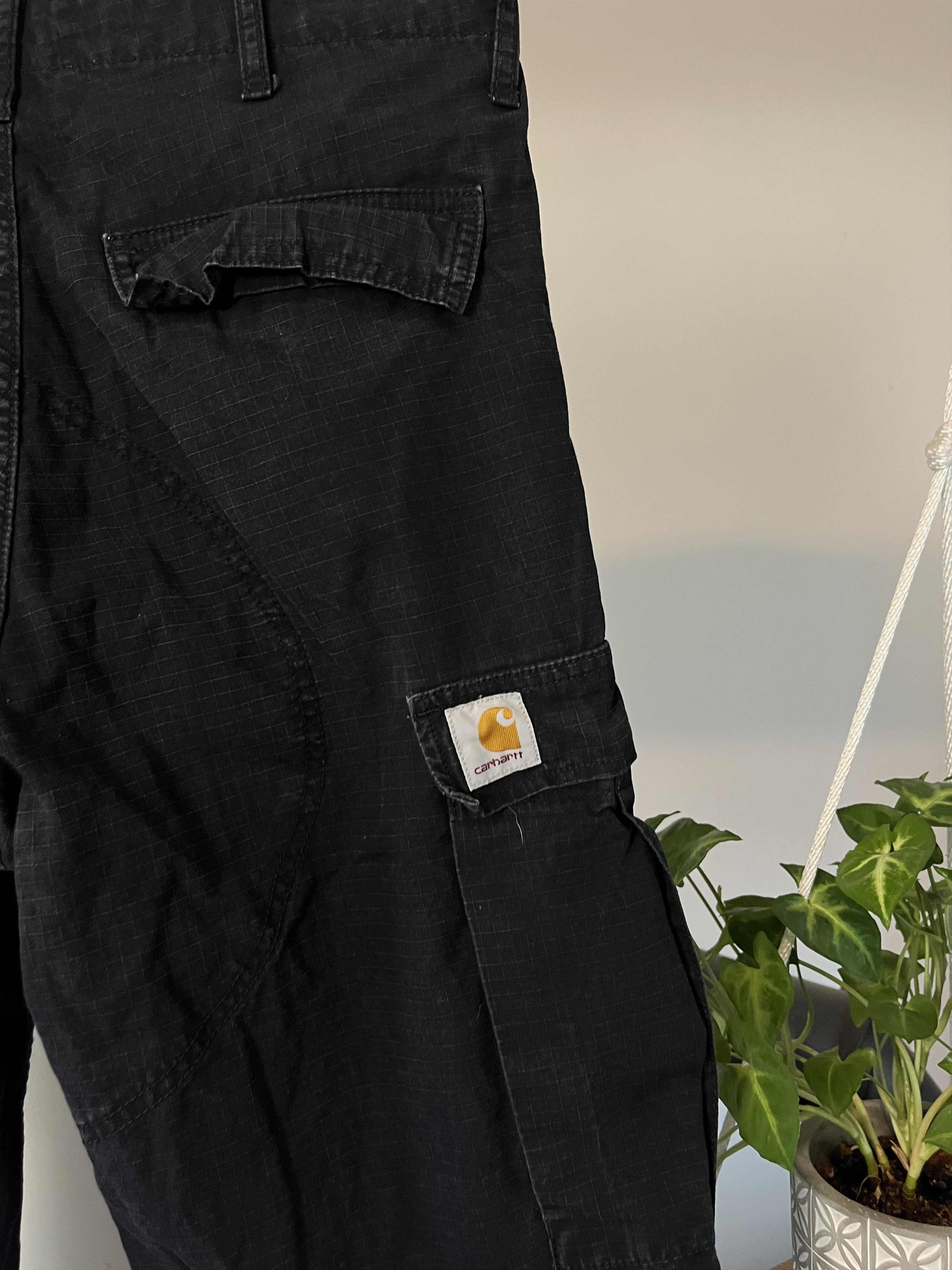 Carhartt × Vintage Vintage Carhartt Double Knee Cargo Pants 28x32 Size 30" / US 8 / IT 44 - 4 Thumbnail
