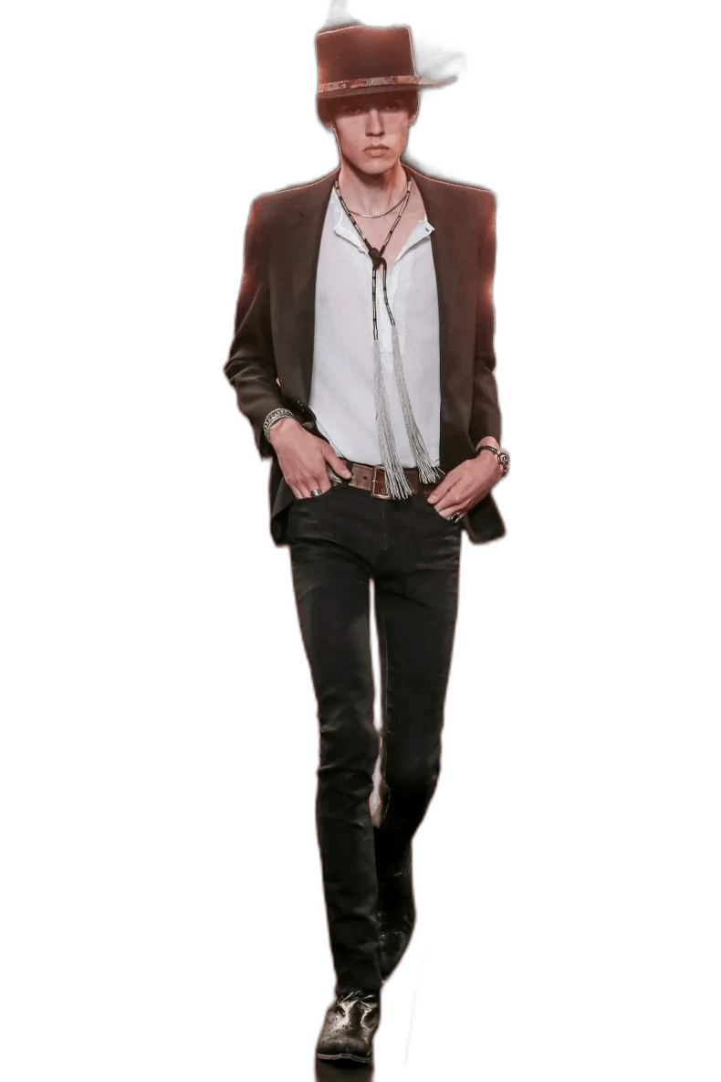 Saint Laurent Paris Saint Laurent Paris SLP Show Blazer Size US XL / EU 56 / 4 - 1 Thumbnail