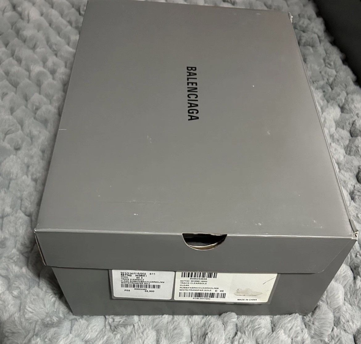 Balenciaga Balenciaga Track Clear Brand New In Box Men’s EU 46 US 13 Size US 13 / EU 46 - 6 Thumbnail