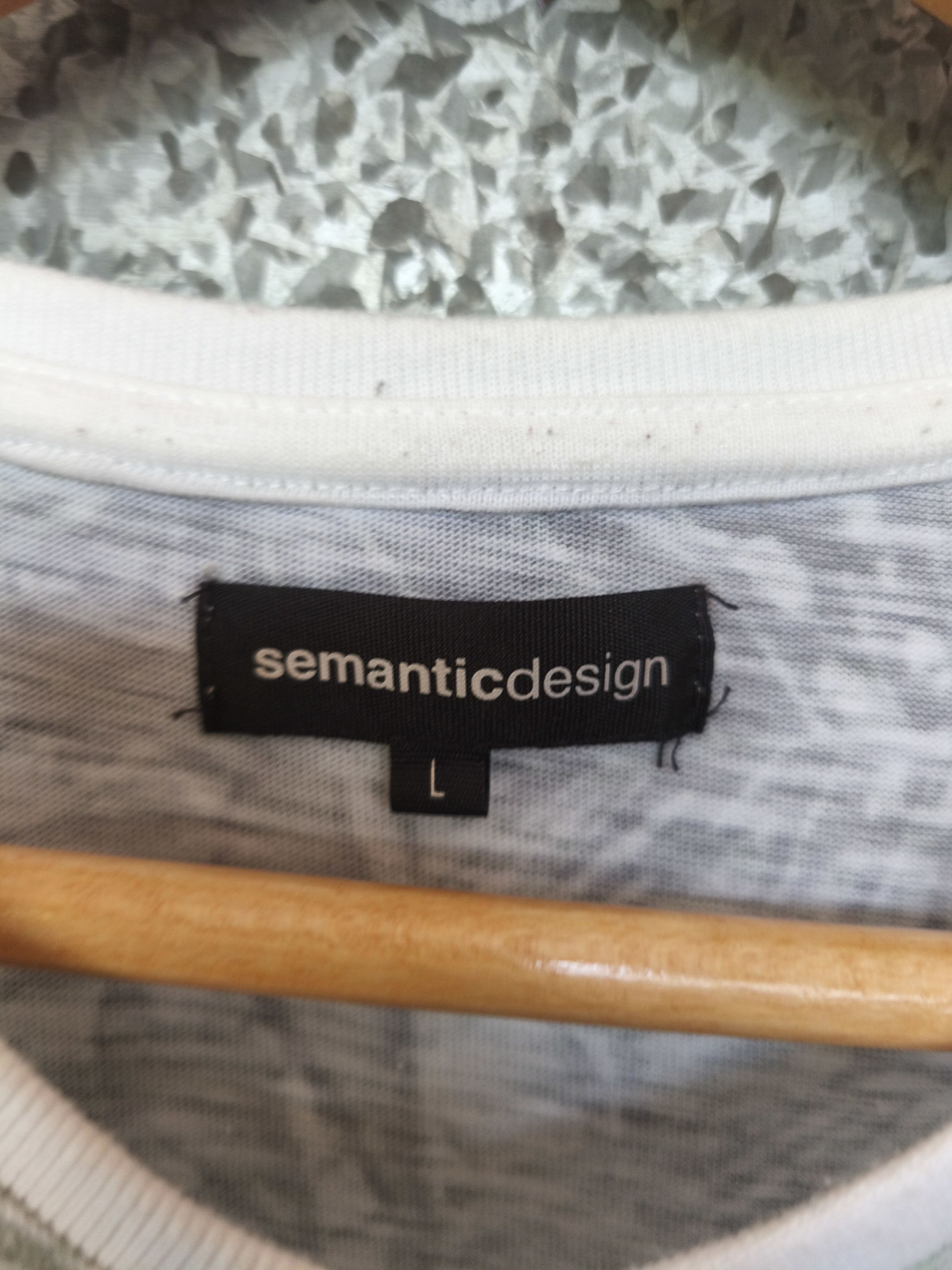 semanticdesign Semantic Design t shirt Size US M / EU 48-50 / 2 - 7 Thumbnail