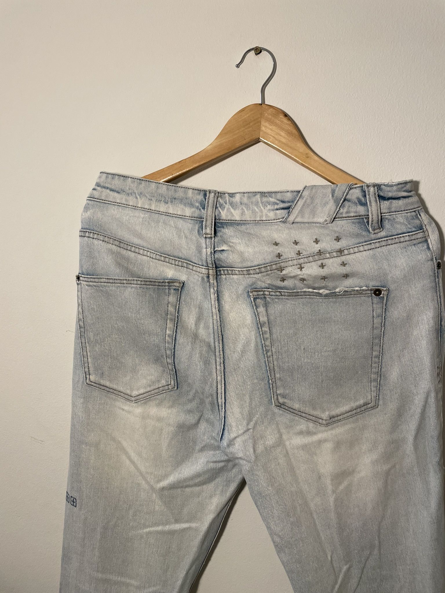 Ksubi Light blue Ksubi skinny jeans Size US 32 / EU 48 - 10 Thumbnail