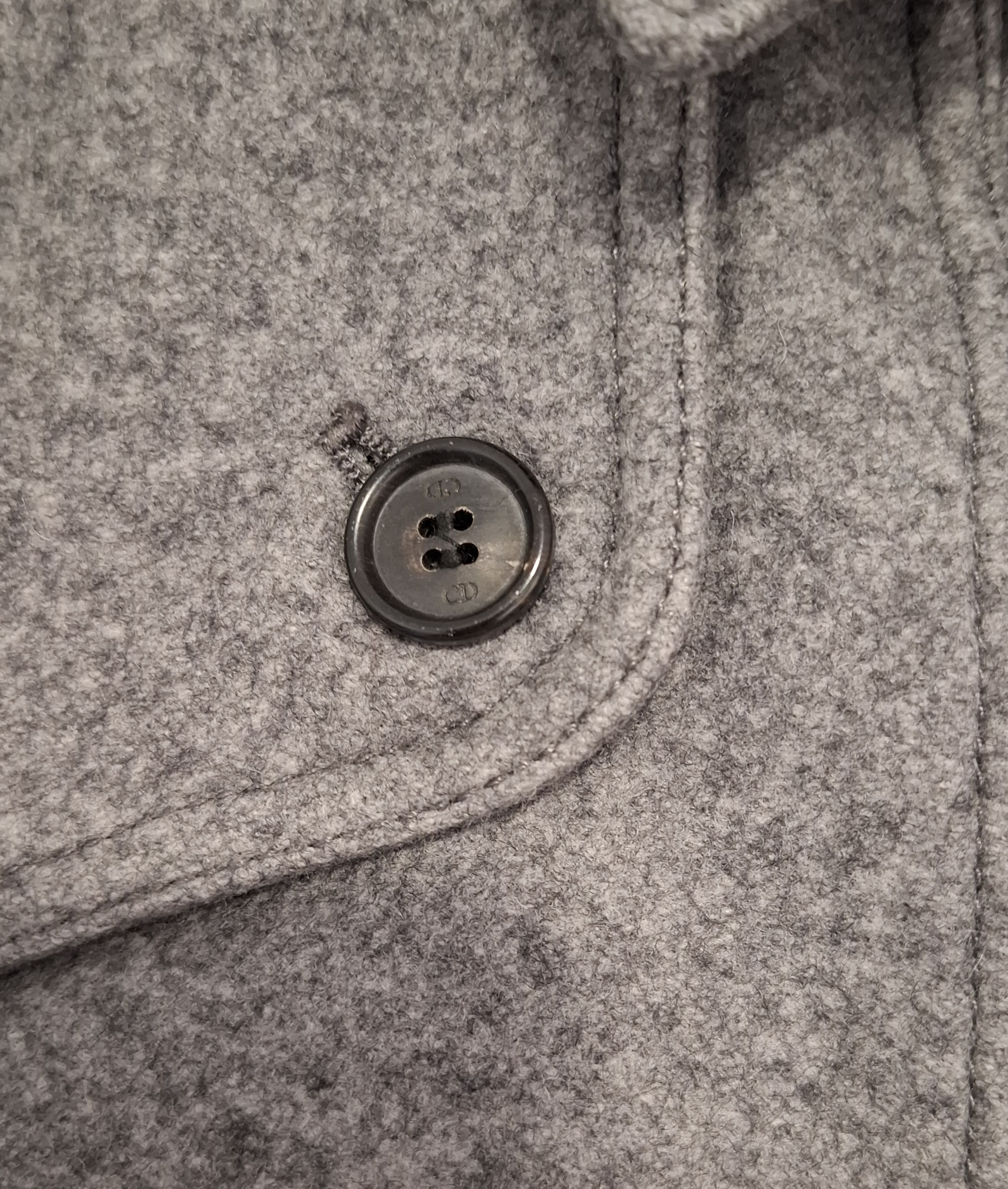 Dior × Hedi Slimane Dior Homme wool jacket Size US M / EU 48-50 / 2 - 3 Thumbnail
