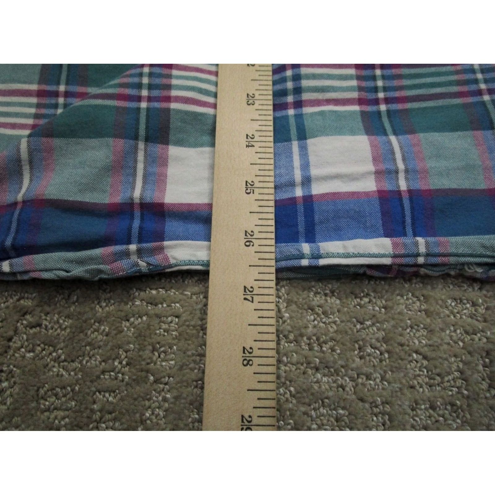 Vintage Cinch Button-Down Shirt Men Small Blue Plaid Western Long Sleeve Shirt Button-Up Mens XS? Size US S / EU 44-46 / 1 - 6 Thumbnail