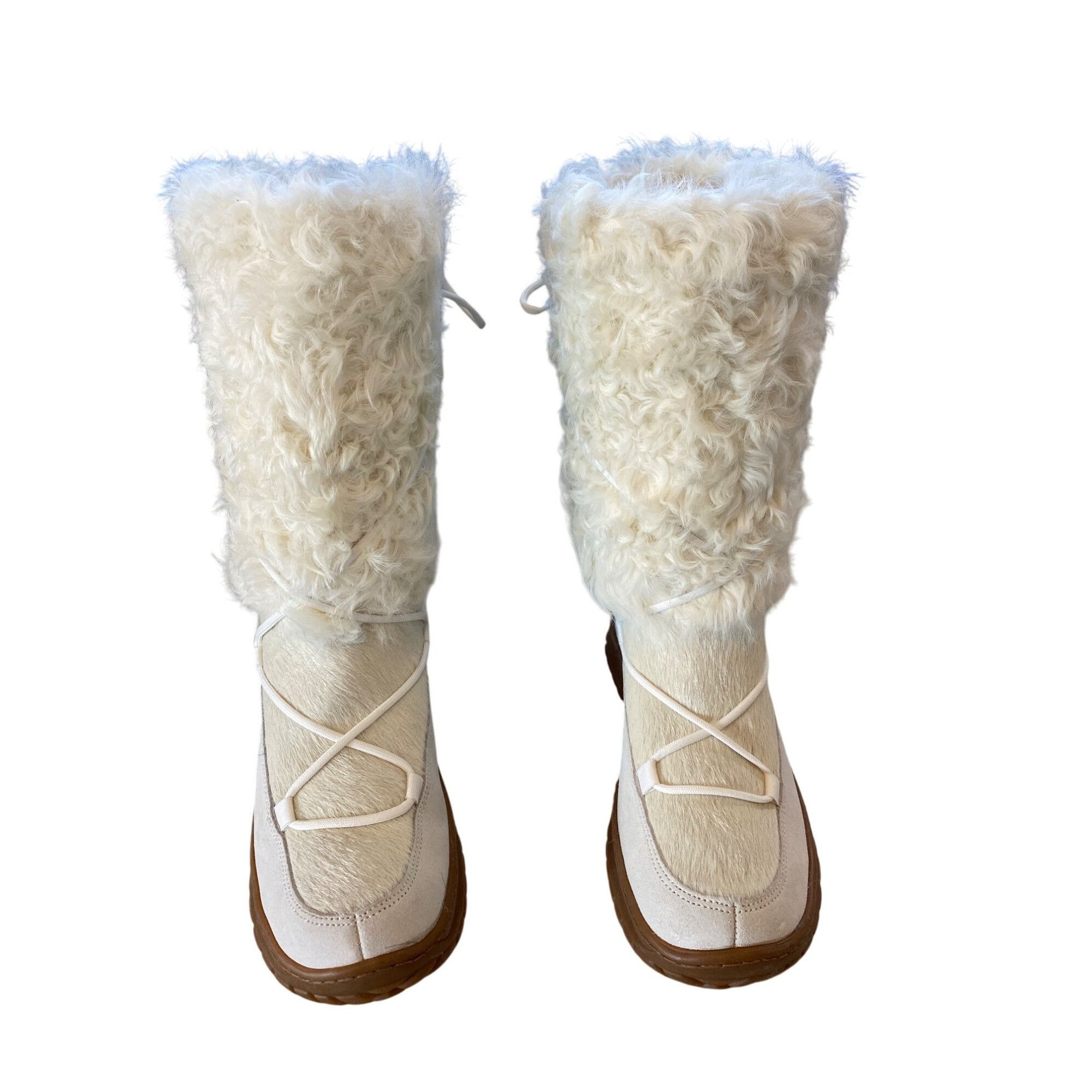 Pajar NWT PAJAR Italian Handcrafted Fur Ski Snow Boots 40 Off Whit Size US 10 / IT 40 - 2 Thumbnail