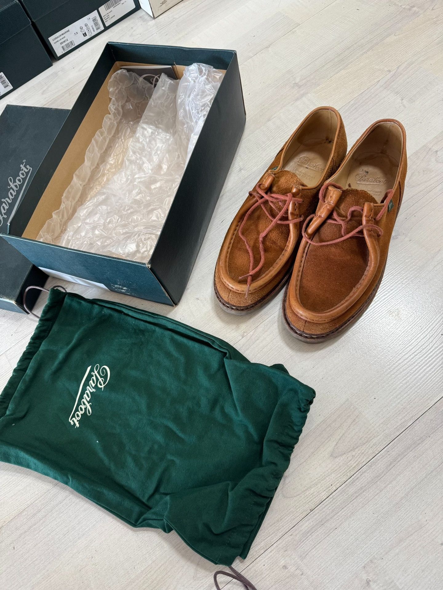 Paraboot Paraboot Michael - Whiskey Suede | Grailed