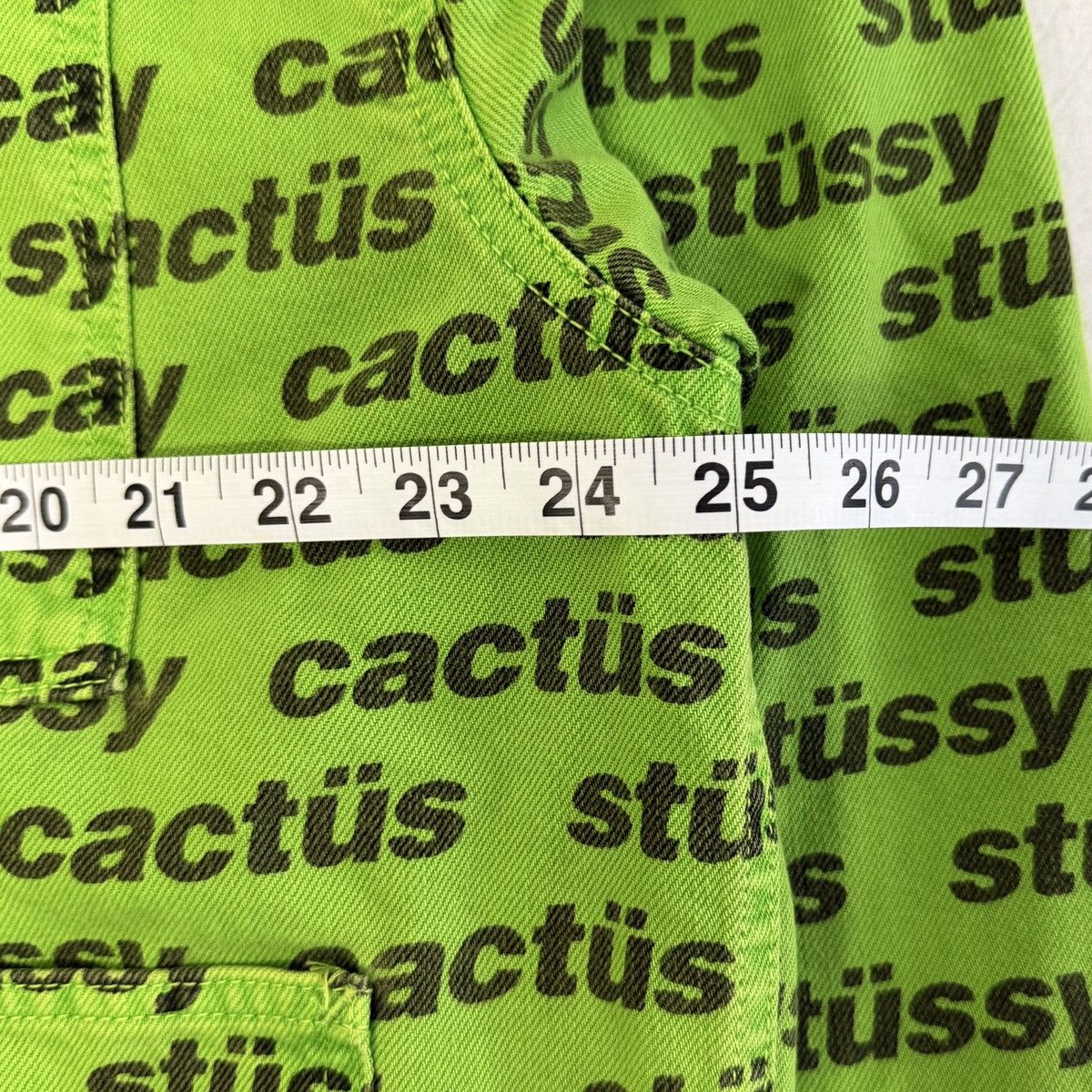 Cactus Plant Flea Market × Stussy Stüssy × Cactus Plant Flea Market Jacket – All Over Logo Size US XL / EU 56 / 4 - 4 Thumbnail