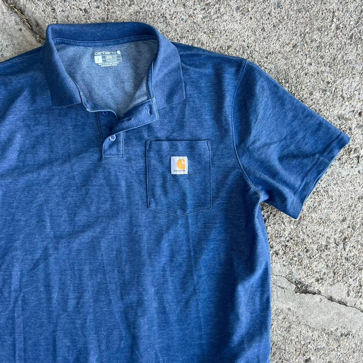 Carhartt × Vintage CARHARTT 90S VINTAGE 🦍 LOGO T SHIRT TEE HYPE Size US XL / EU 56 / 4 - 2 Thumbnail