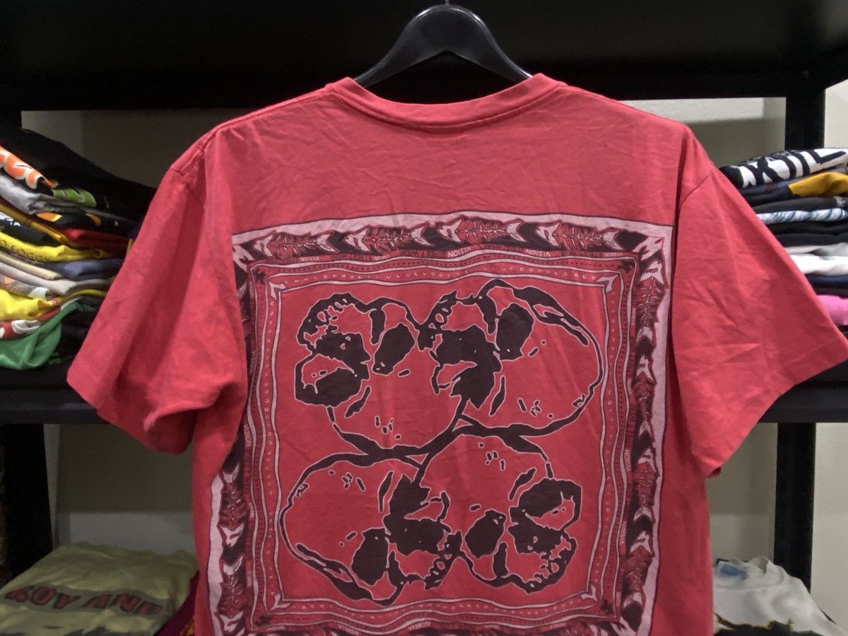 Vintage × Vision Streetwear Vintage 1987s VISION STREETWEAR Skate street TShirt Size US L / EU 52-54 / 3 - 10 Thumbnail