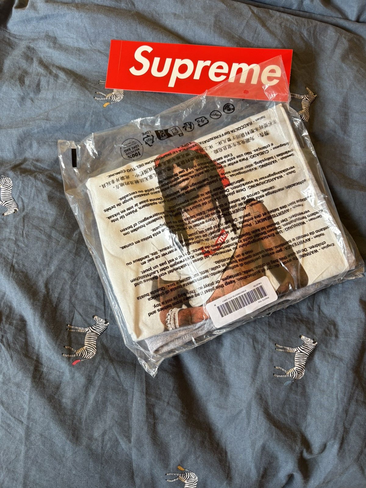 Supreme Supreme Playboi carti shirt Size US M / EU 48-50 / 2 - 2 Thumbnail