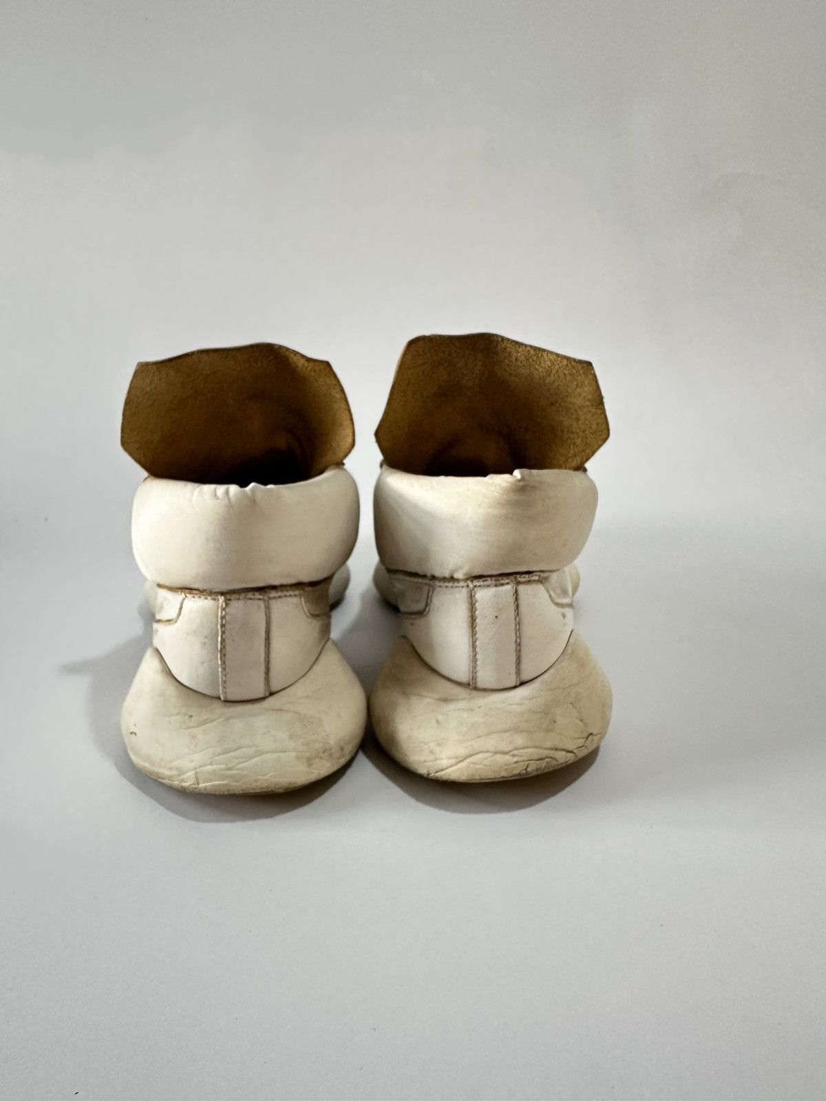 Adidas × Rick Owens Rick Owens X Adidas Tech Runner White Men’s Sneakers. Size US 8.5 / EU 41-42 - 6 Thumbnail