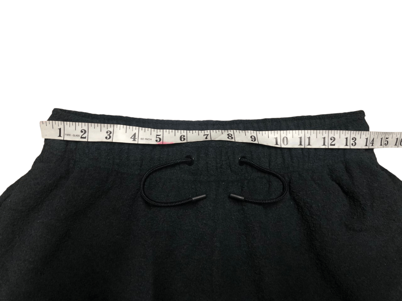 Nike GRAIL💥 Nike Fleece Sweatpants black Waist strenghtable Size US 28 / EU 44 - 10 Thumbnail