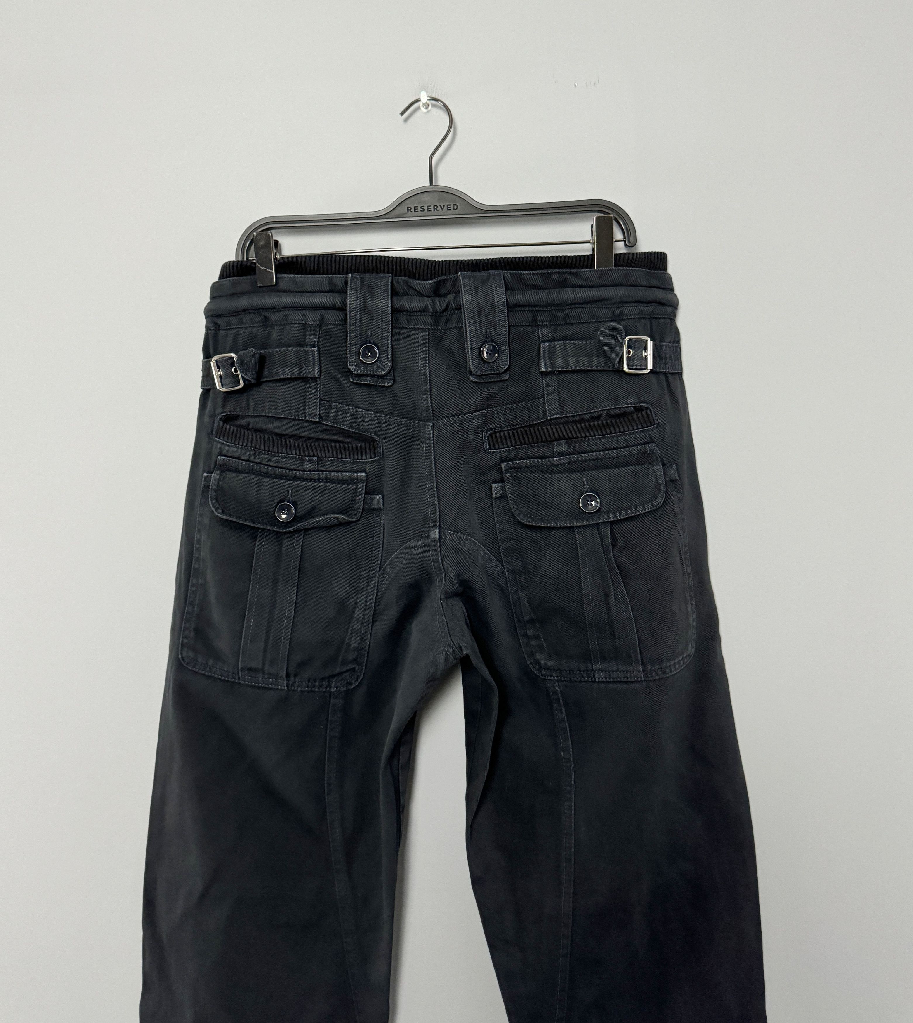 Dolce & Gabbana Dolce & Gabbana Dark Pants Jogger Jeans Multipocket Size 48 Size US 32 / EU 48 - 6 Thumbnail