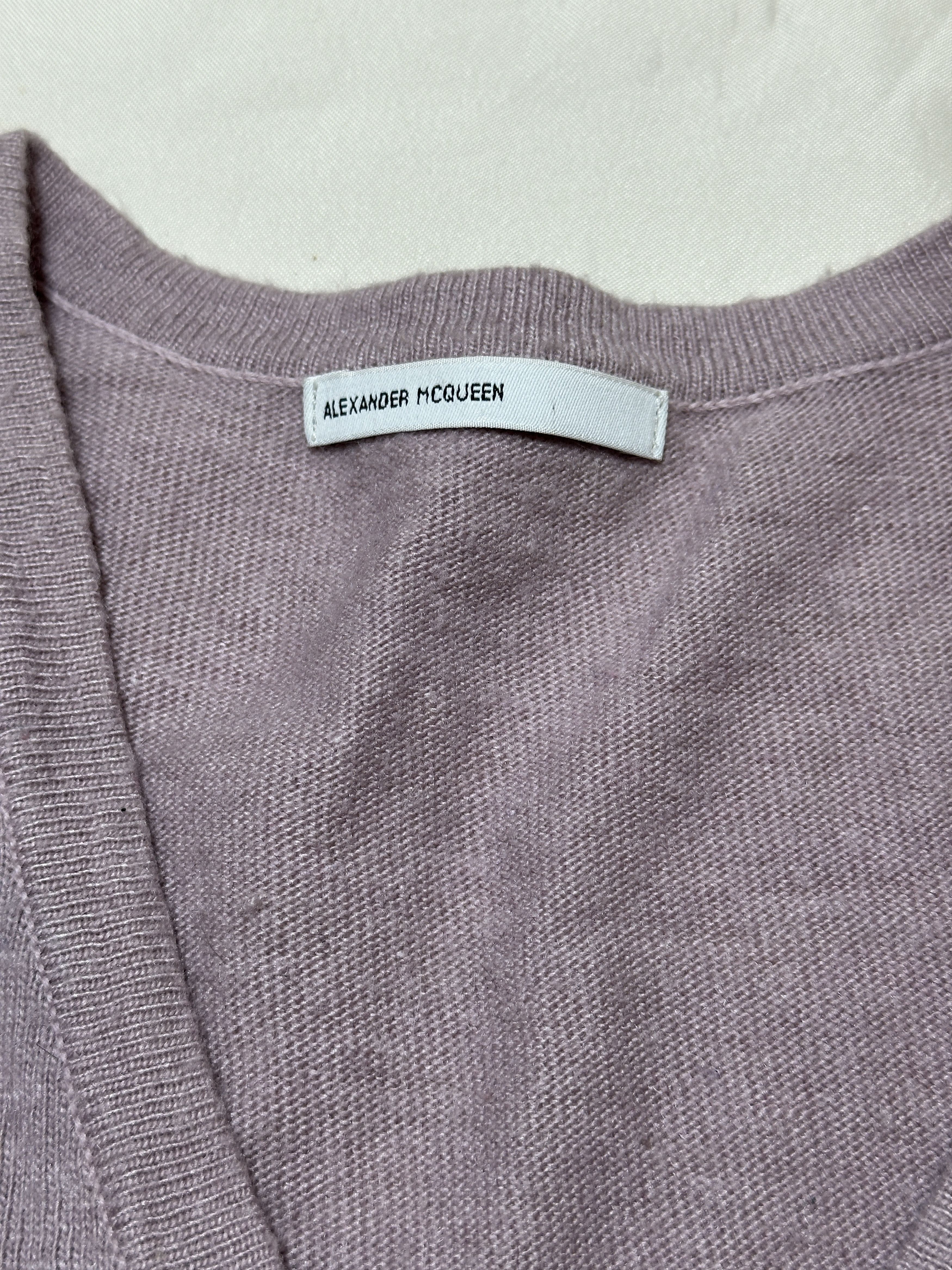 Alexander McQueen Wool cardigan McQ Alexander McQueen size XS Size XS / US 0-2 / IT 36-38 - 4 Thumbnail