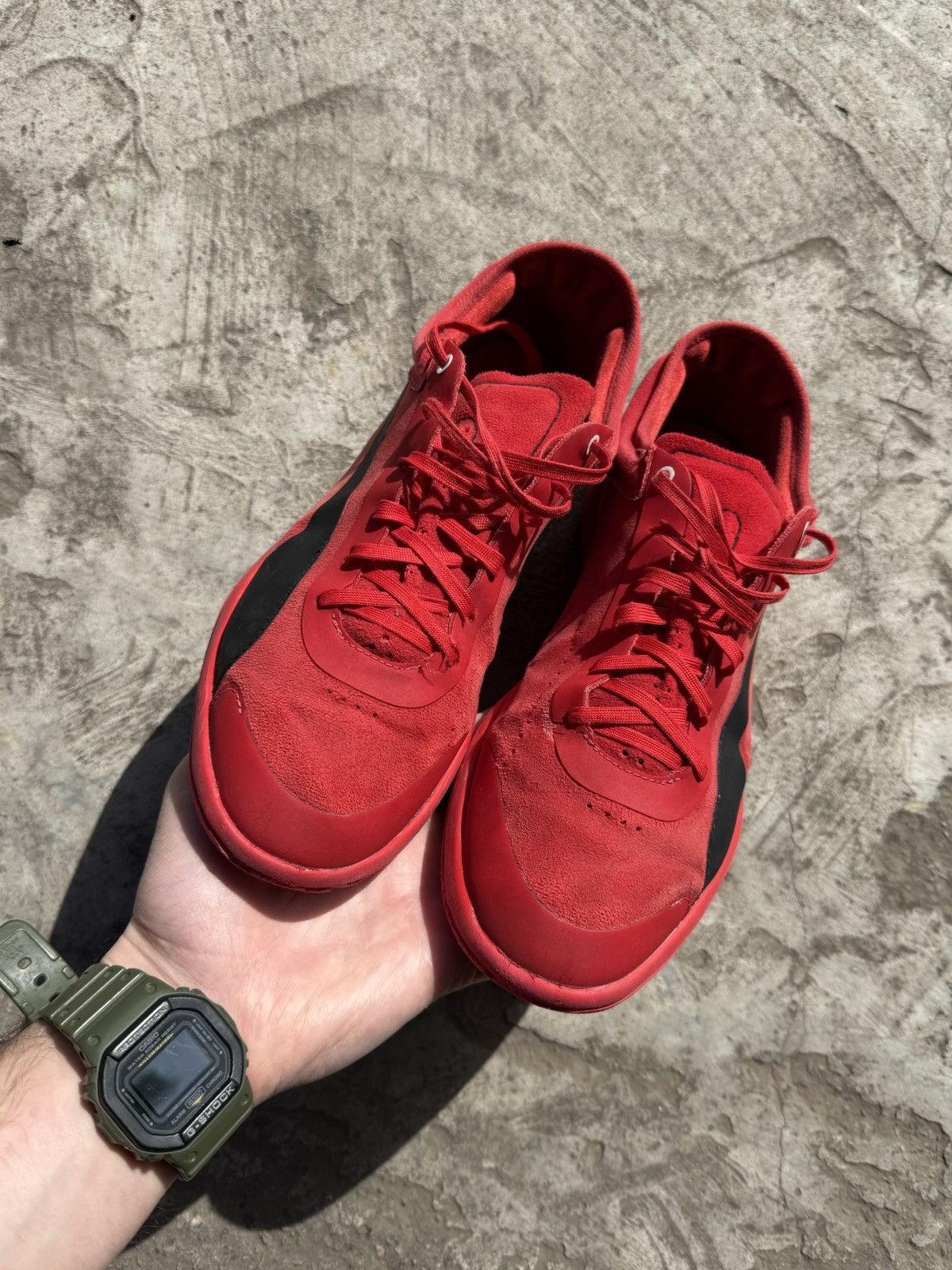 Puma Vintage Y2K Puma Ferrari Speed Cat Racing Rare Sneakers Size US 9.5 / EU 42-43 - 10 Thumbnail