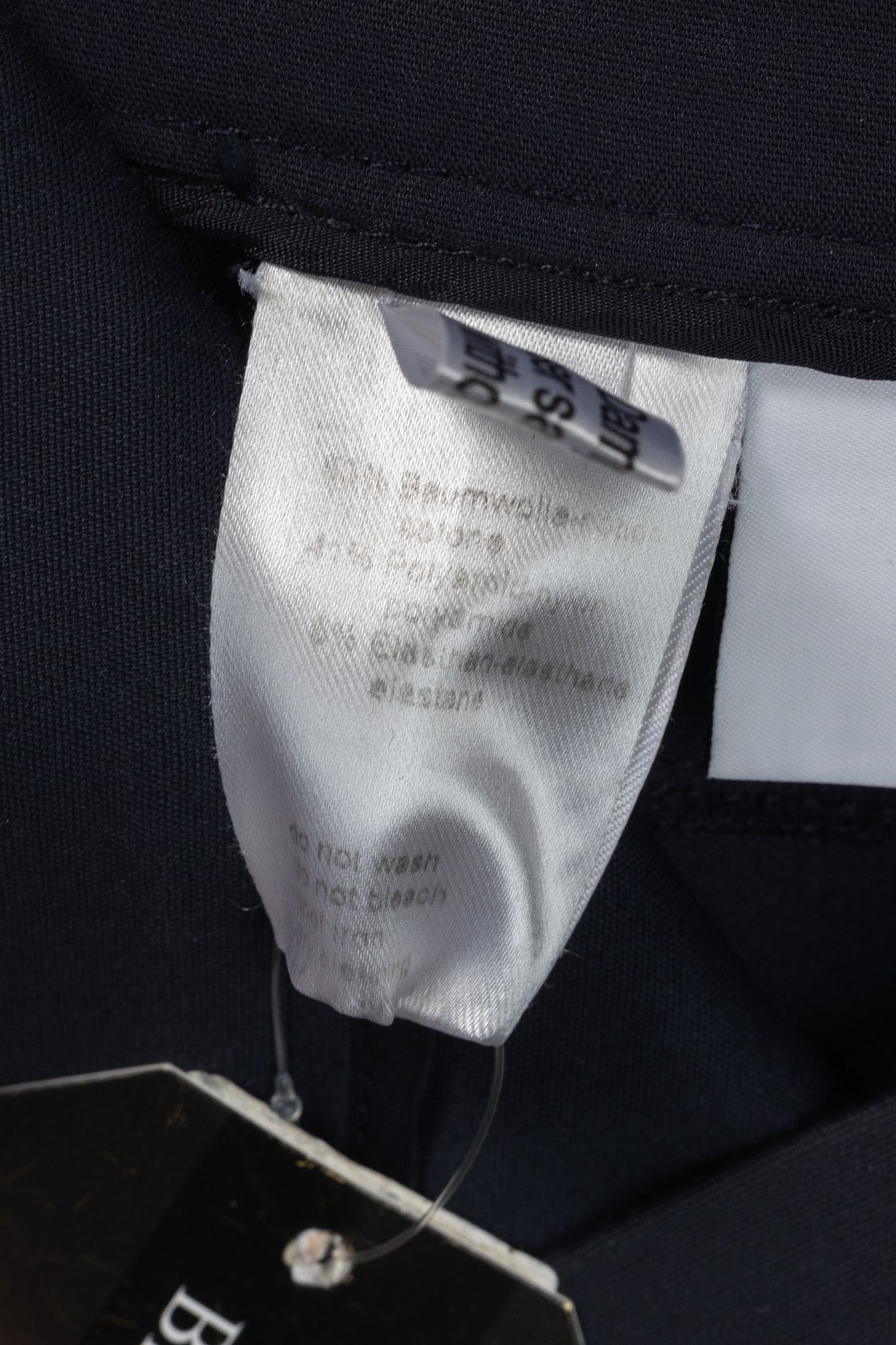 Akris Akris Punto Navy Cotton-Twill Ankle-Length Trousers Size 34" / US 12 / IT 48 - 8 Thumbnail