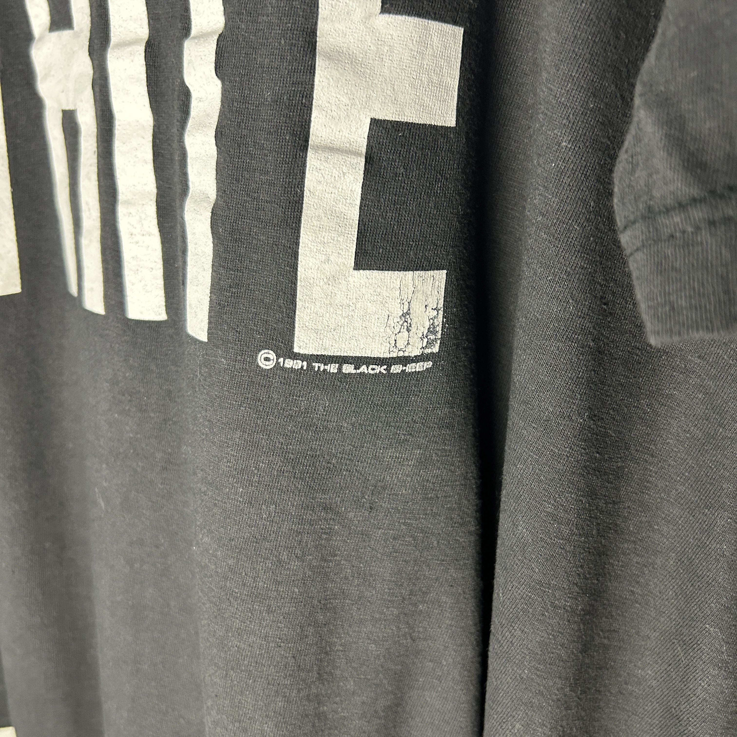 Band Tees Vintage Michael Jackson Black Or White 1991 Band T-shirt Size US XL / EU 56 / 4 - 3 Thumbnail
