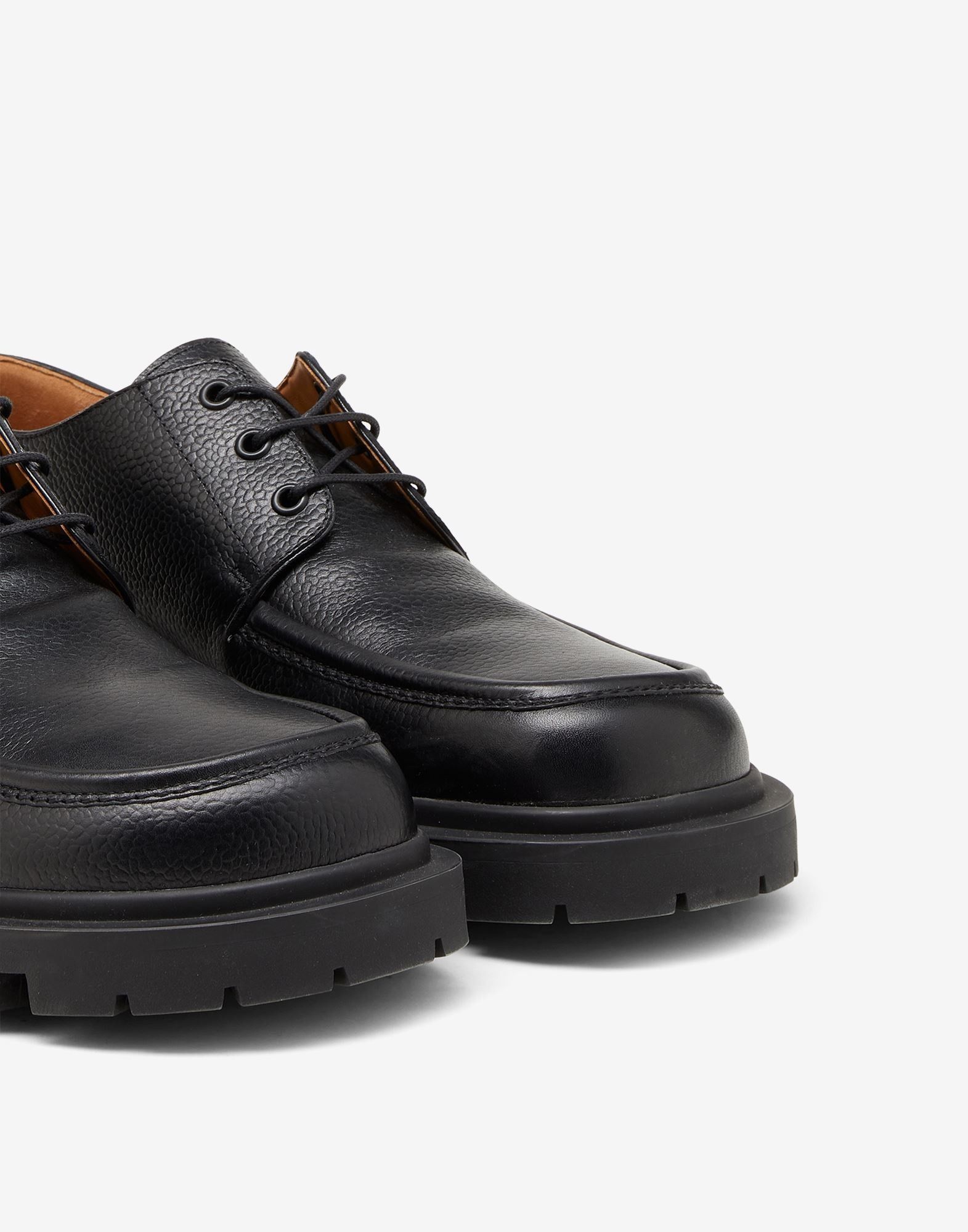 Maison Margiela oc11z0325 Cleated Sole Shoes in Black Size US 8 / EU 41 - 5 Thumbnail