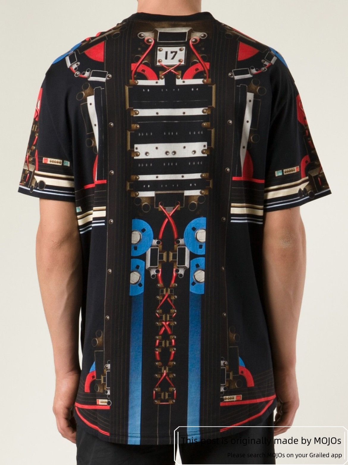 Givenchy Givenchy Radio Print Tee Size US M / EU 48-50 / 2 - 8 Thumbnail