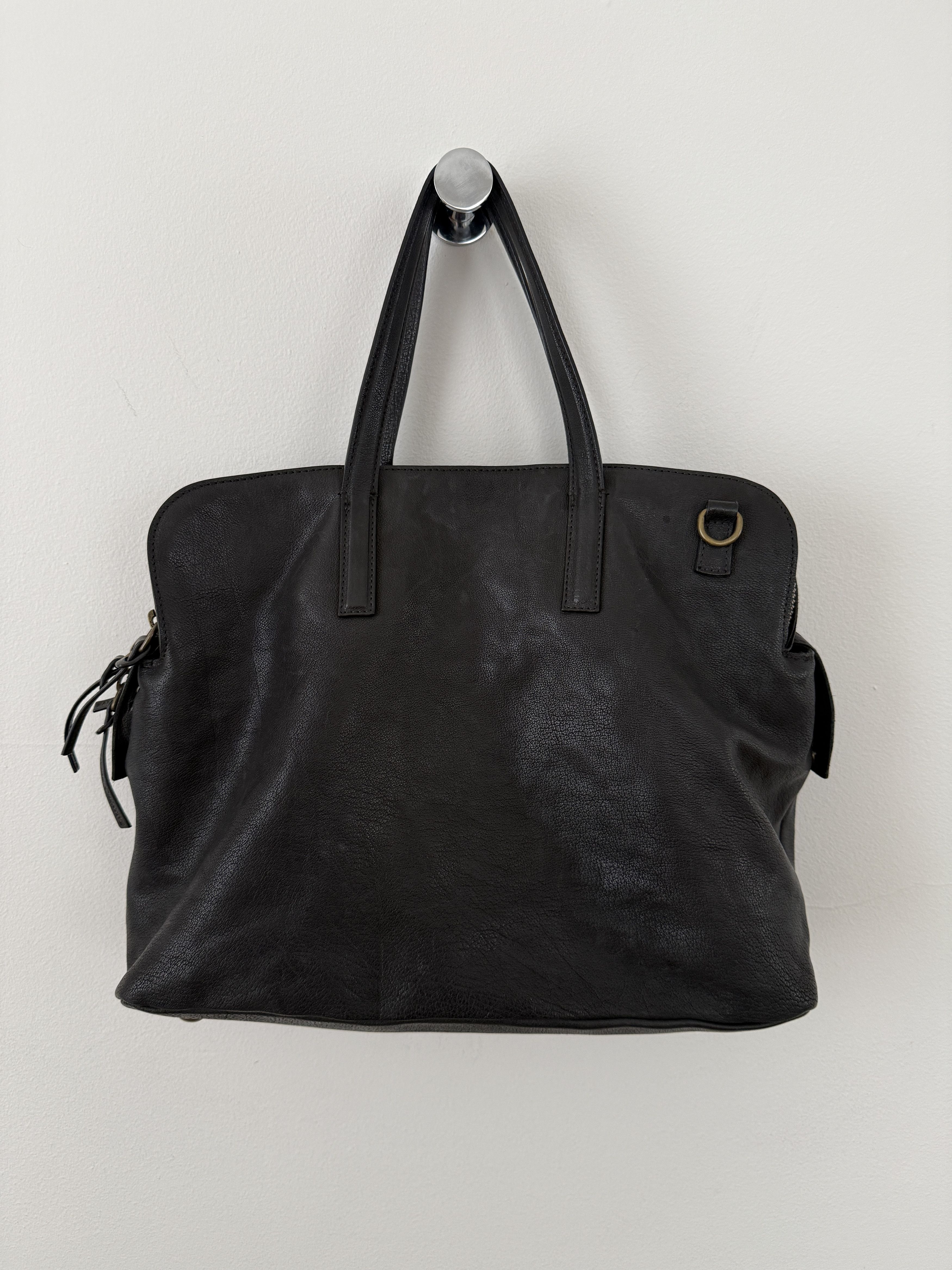 Officine Creative Leather Top Handle Shoulder Side Bag Size ONE SIZE - 4 Thumbnail