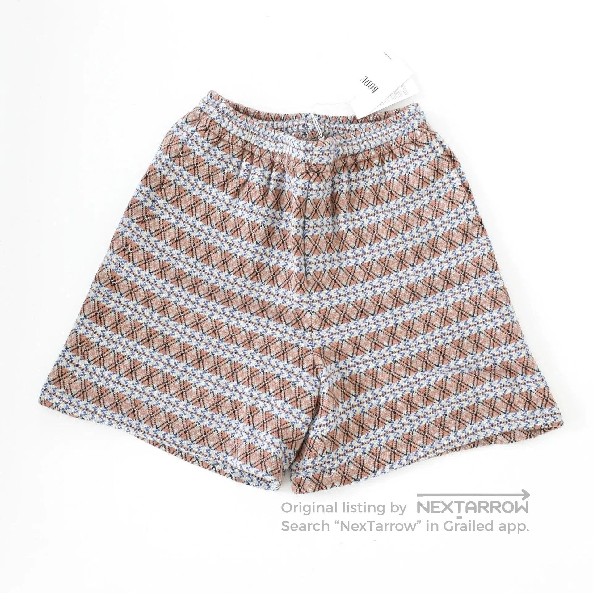 Other bode diamond stripe rugby shorts for men. Size US 30 / EU 46 - 2 Thumbnail