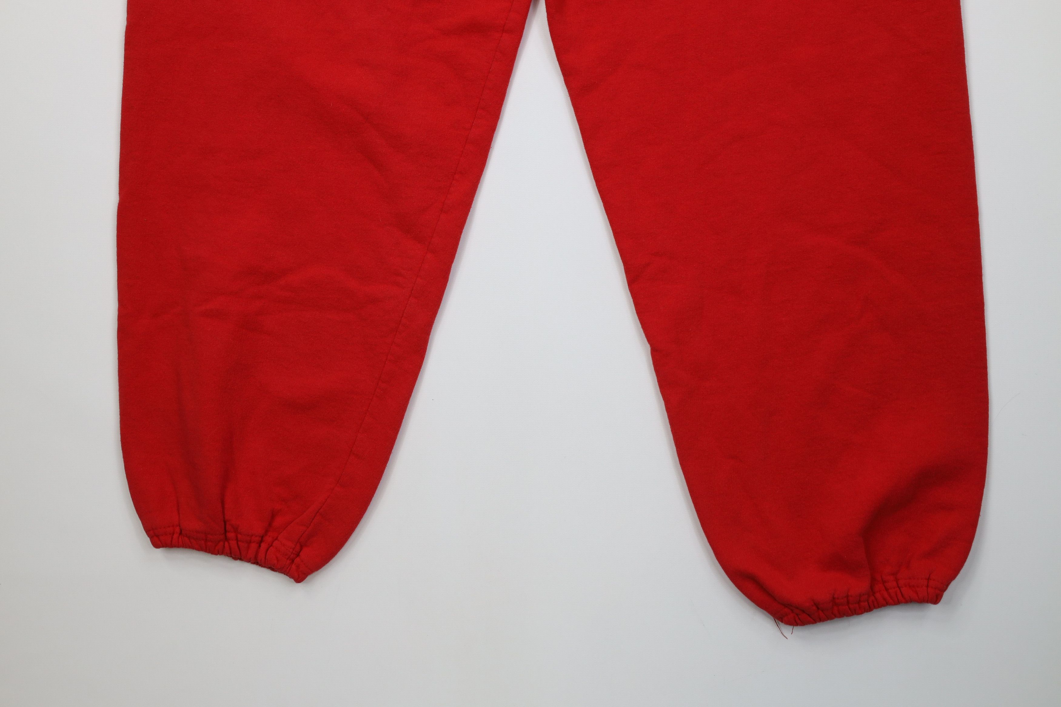 Vintage Vintage 90s Red Wings Hockey Sweatpants Joggers Size US 36 / EU 52 - 12 Thumbnail