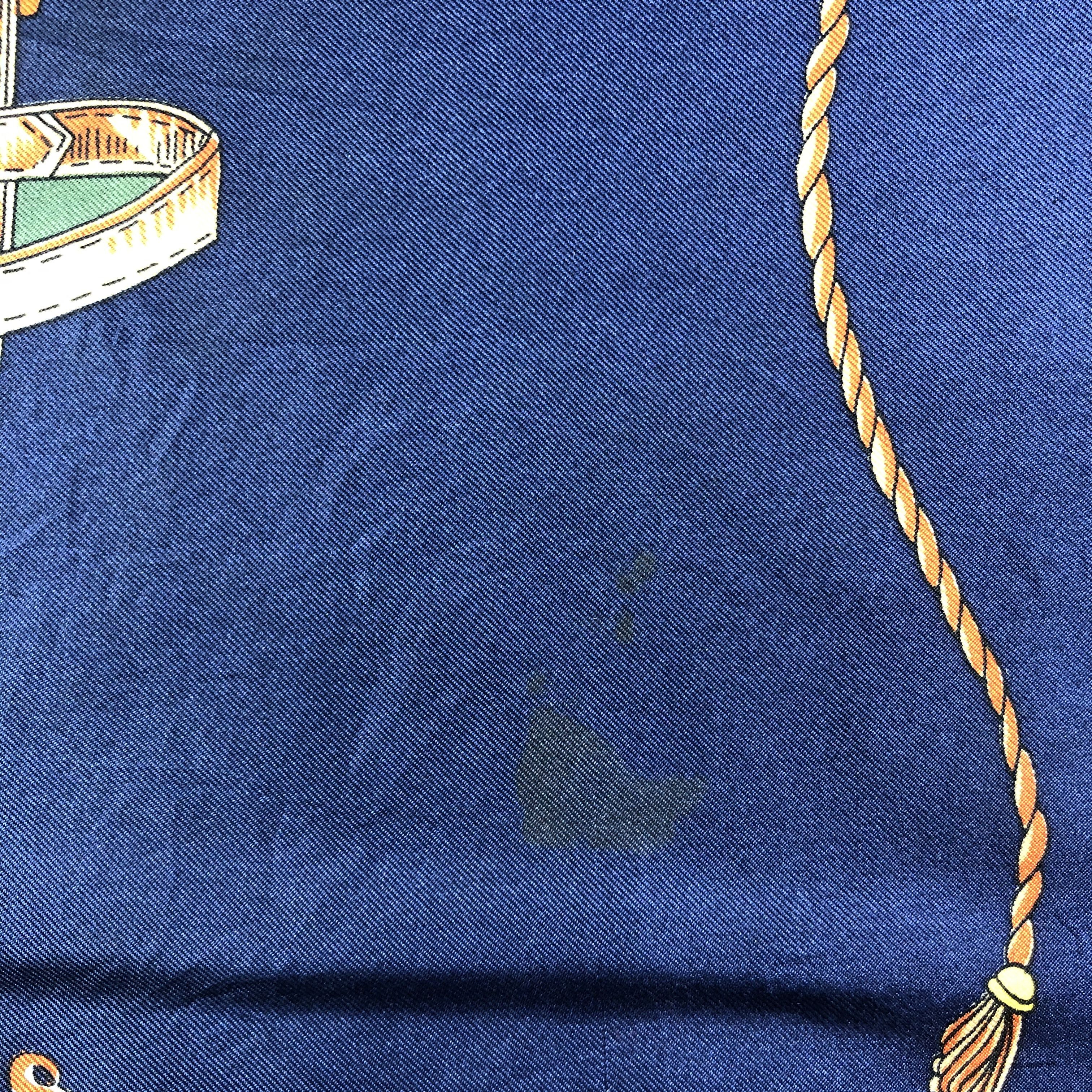 Vintage Vintage Dado Morandi Silk Scarf Size ONE SIZE - 6 Thumbnail