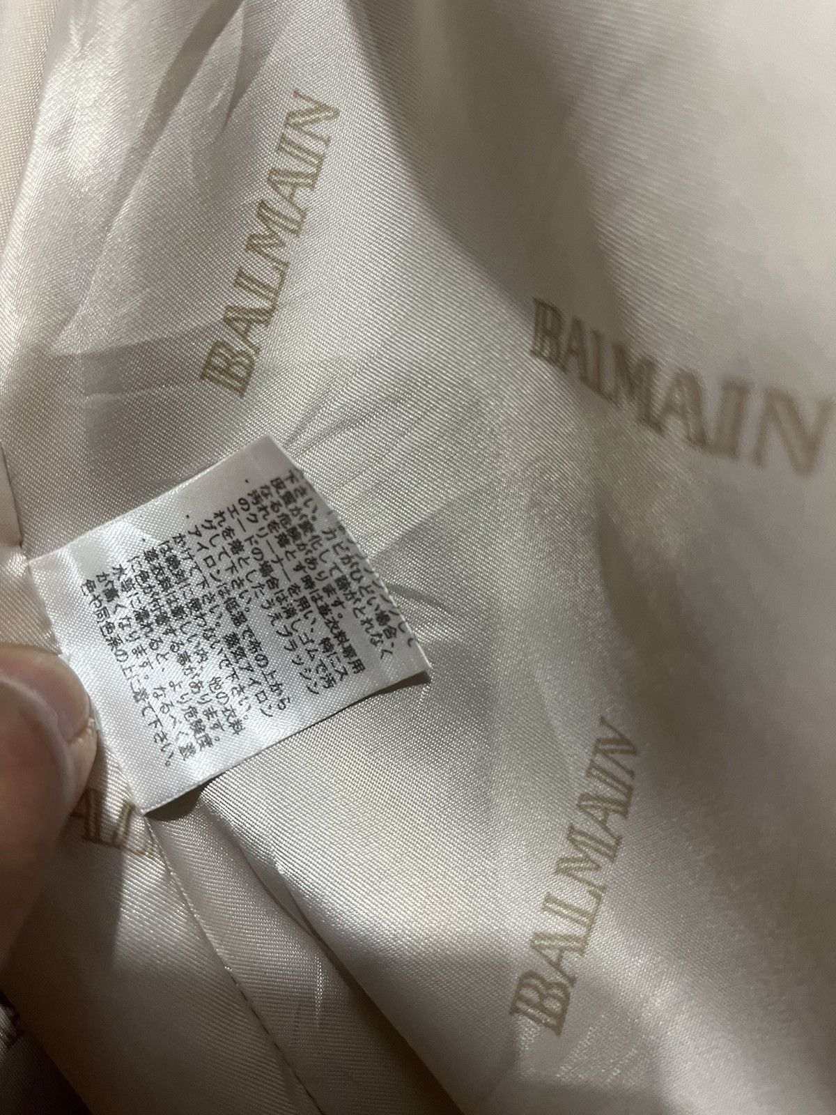 Balmain Authentic BALMAIN Suede Leather Women Jacket Size M / US 6-8 / IT 42-44 - 15 Thumbnail
