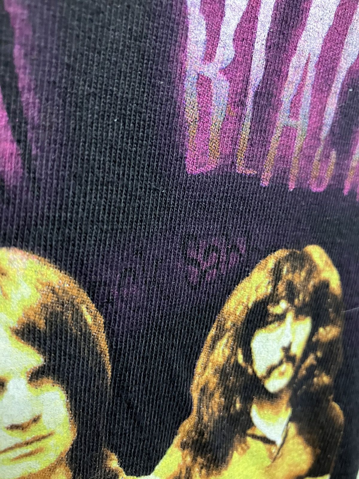 Band Tees Vintage 1999 Black Sabbath Ozzy Osbourne Reunion Tour Shirt Size US XXL / EU 58 / 5 - 3 Thumbnail