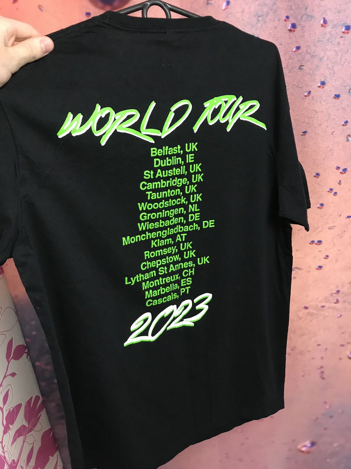 Band Tees Lionel Richie band streetwear tee Size US L / EU 52-54 / 3 - 5 Thumbnail