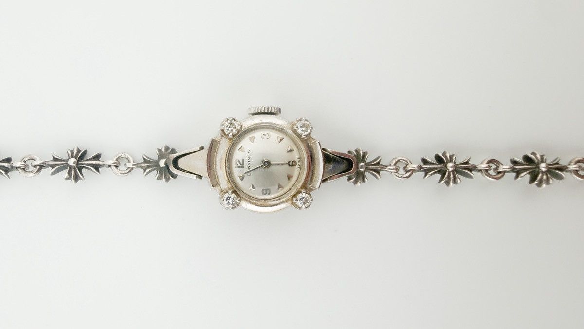 Chrome Hearts SUPER RARE! Chrome Hearts LONGINES Watch Size ONE SIZE - 8 Thumbnail