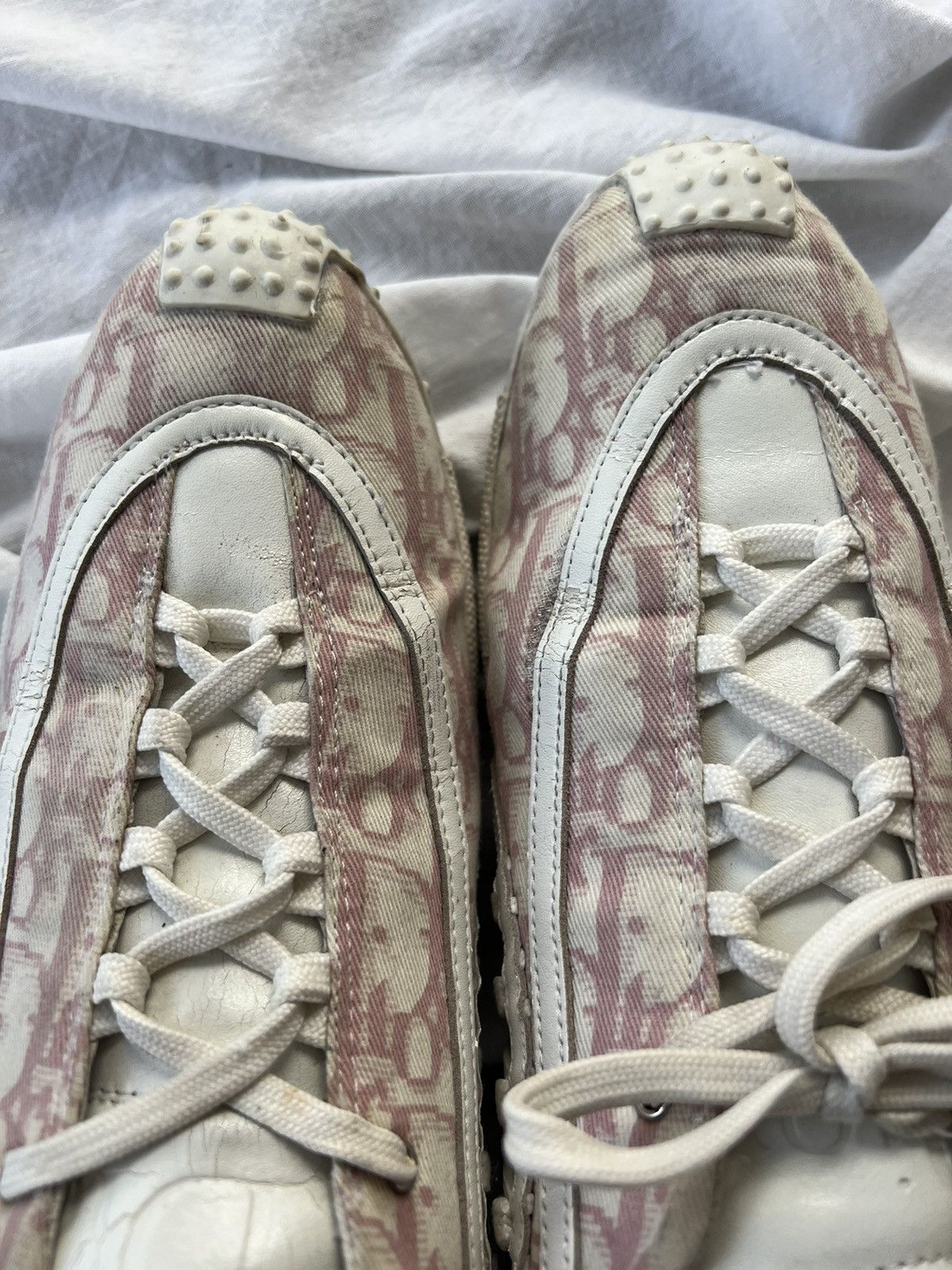 Dior Dior x John galliano archive woman’s sneakers Size US 7 / IT 37 - 11 Thumbnail