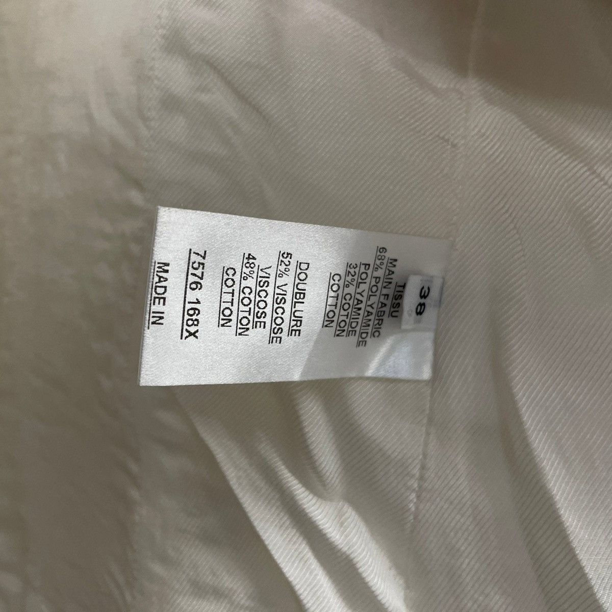 Balmain Balmain Paris Textured Embroidered Blazer Size XS / US 0-2 / IT 36-38 - 8 Thumbnail