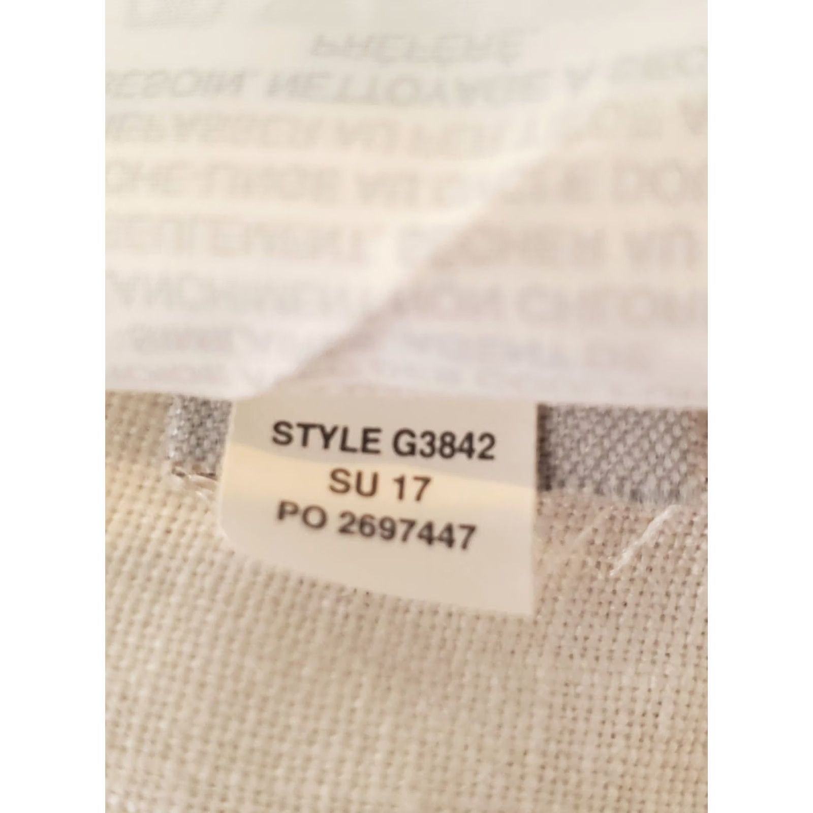 J.Crew Baird McNutt for J. Crew 100% Irish Linen Button Up White Short Sleeve Shirt Women's Size 12 Size XL / US 12-14 / IT 48-50 - 5 Thumbnail