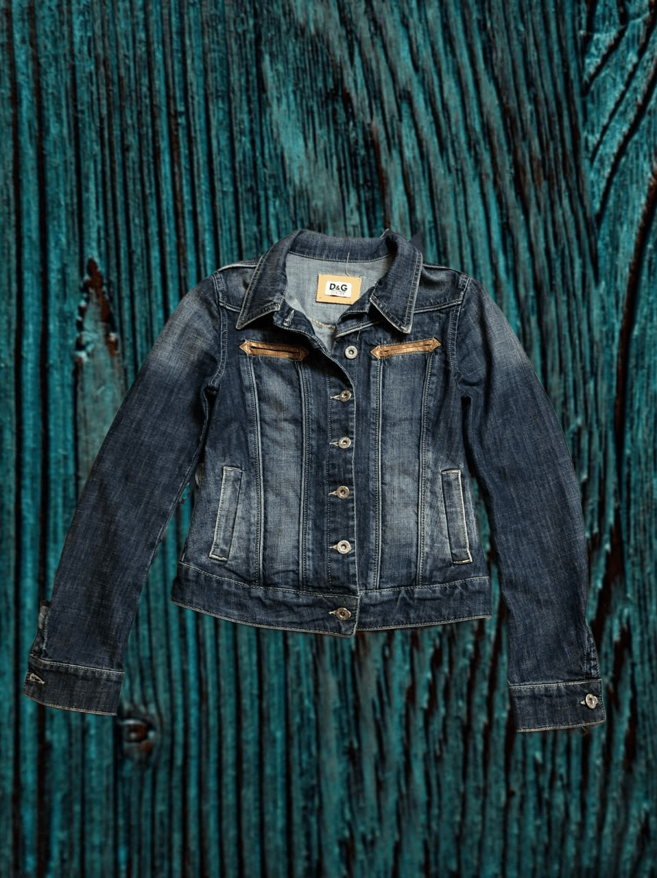 Dolce & Gabbana DOLCE GABBANA JUNIOR jacket leather-look trim details Size XXS / US 00 / IT 34 - 1 Thumbnail