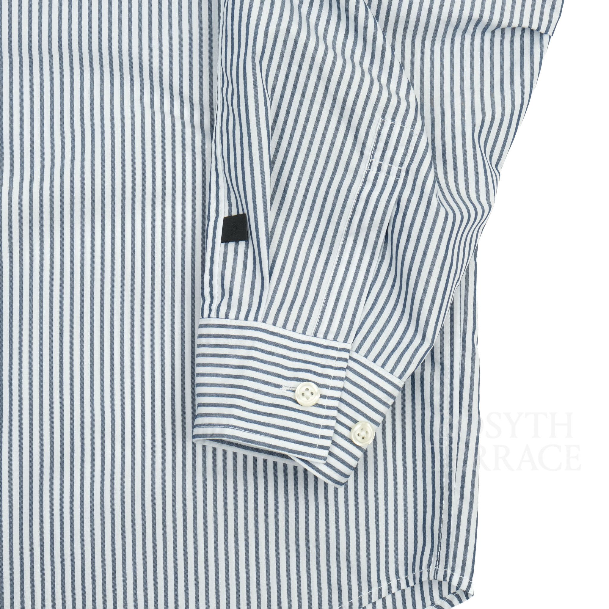 DAIWA PIER39 【DAIWA PIER39 / TECH REGULAR COLLAR SHIRT (NAVY STRIPE) / M】 Size US M / EU 48-50 / 2 - 3 Thumbnail