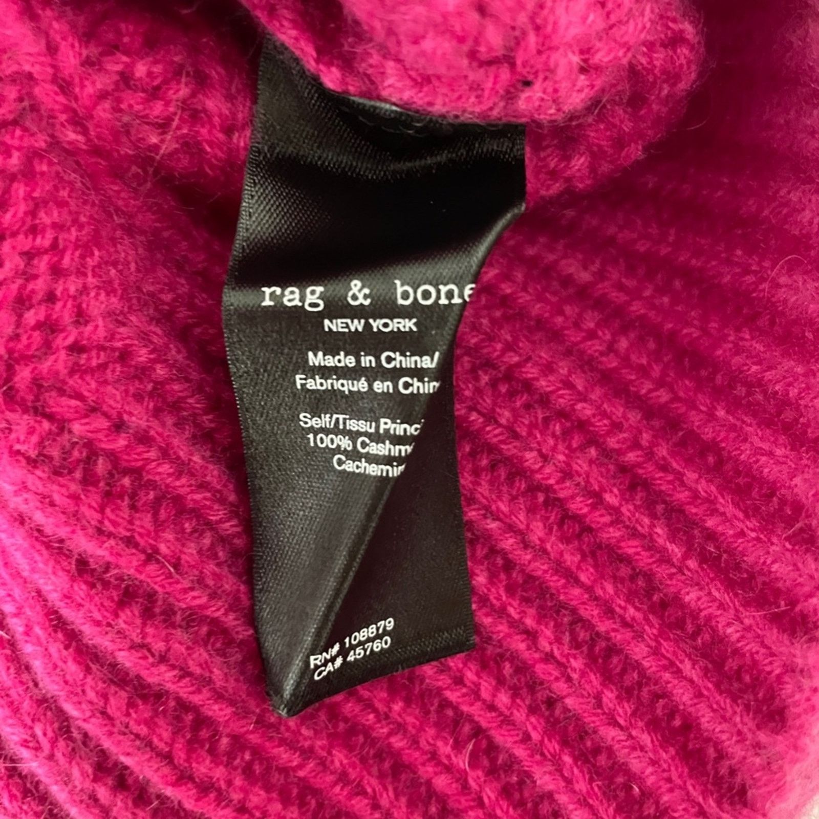 Rag & Bone Cashmere Cable Knit Sweater from Rag&Bone Size S / US 4 / IT 40 - 15 Thumbnail