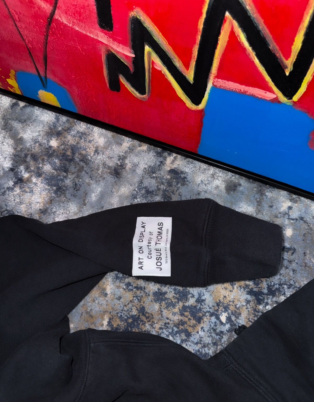 Gallery Dept. Gallery dept logo hoodie Size US S / EU 44-46 / 1 - 4 Thumbnail