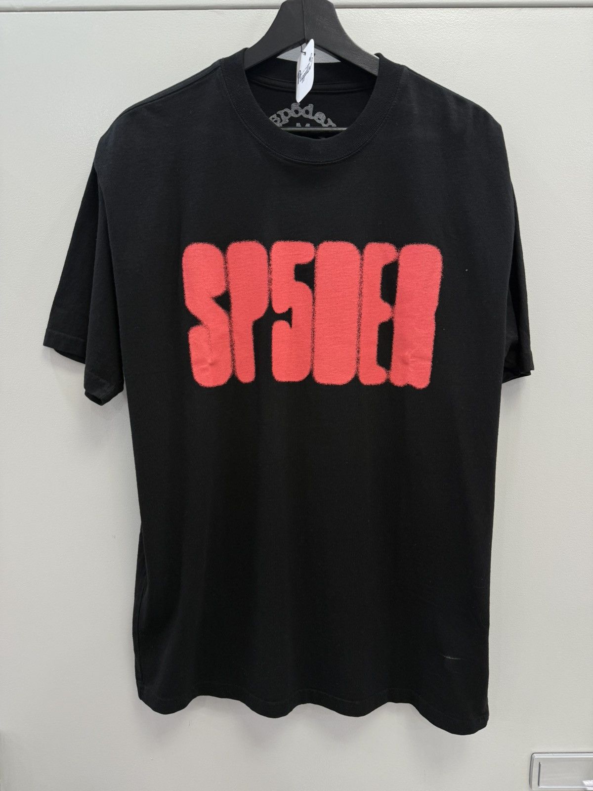 Sp5der Sp5der Black/Red Logo Shirt Size US M / EU 48-50 / 2 - 1 Thumbnail