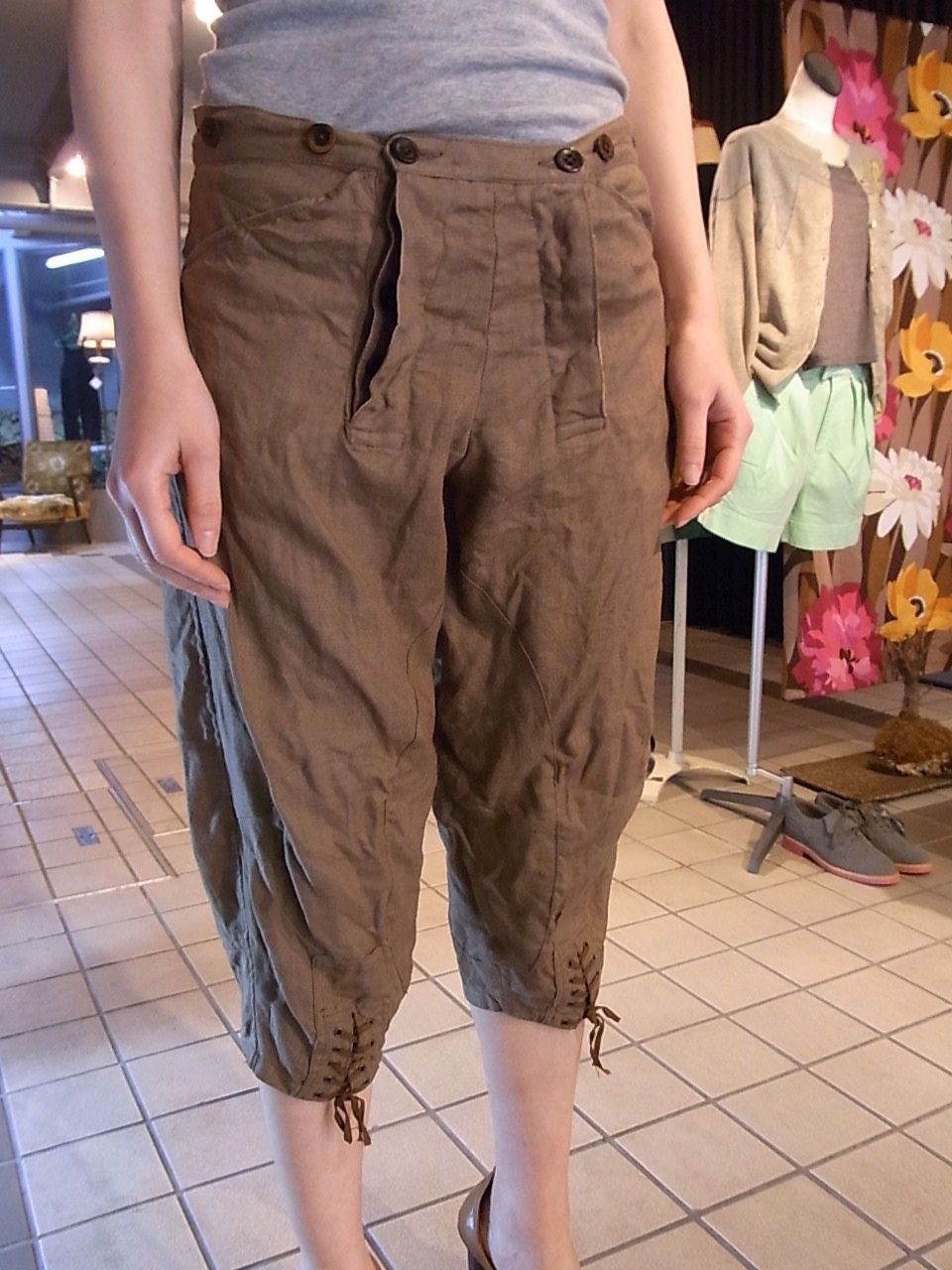 Japanese Brand Archival Aski Kataski 2012 pants - Super rare Size 26" / US 2 / IT 38 - 1 Thumbnail