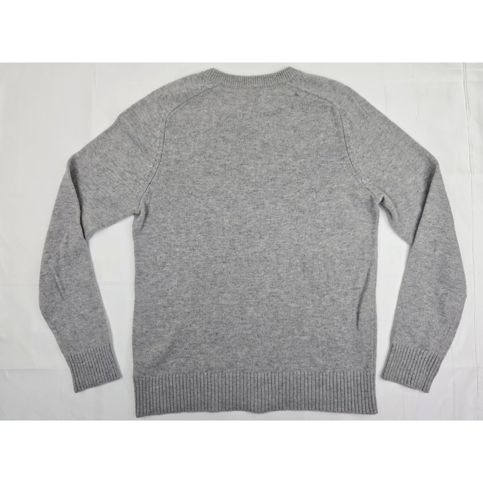 J.Crew J.CREW Lambswool Blend Henley Sweater Men M Gray Crew Neck EUC Pullover Knit Long Sleeve Solid Pattern Casual Preppy Size US M / EU 48-50 / 2 - 7 Thumbnail