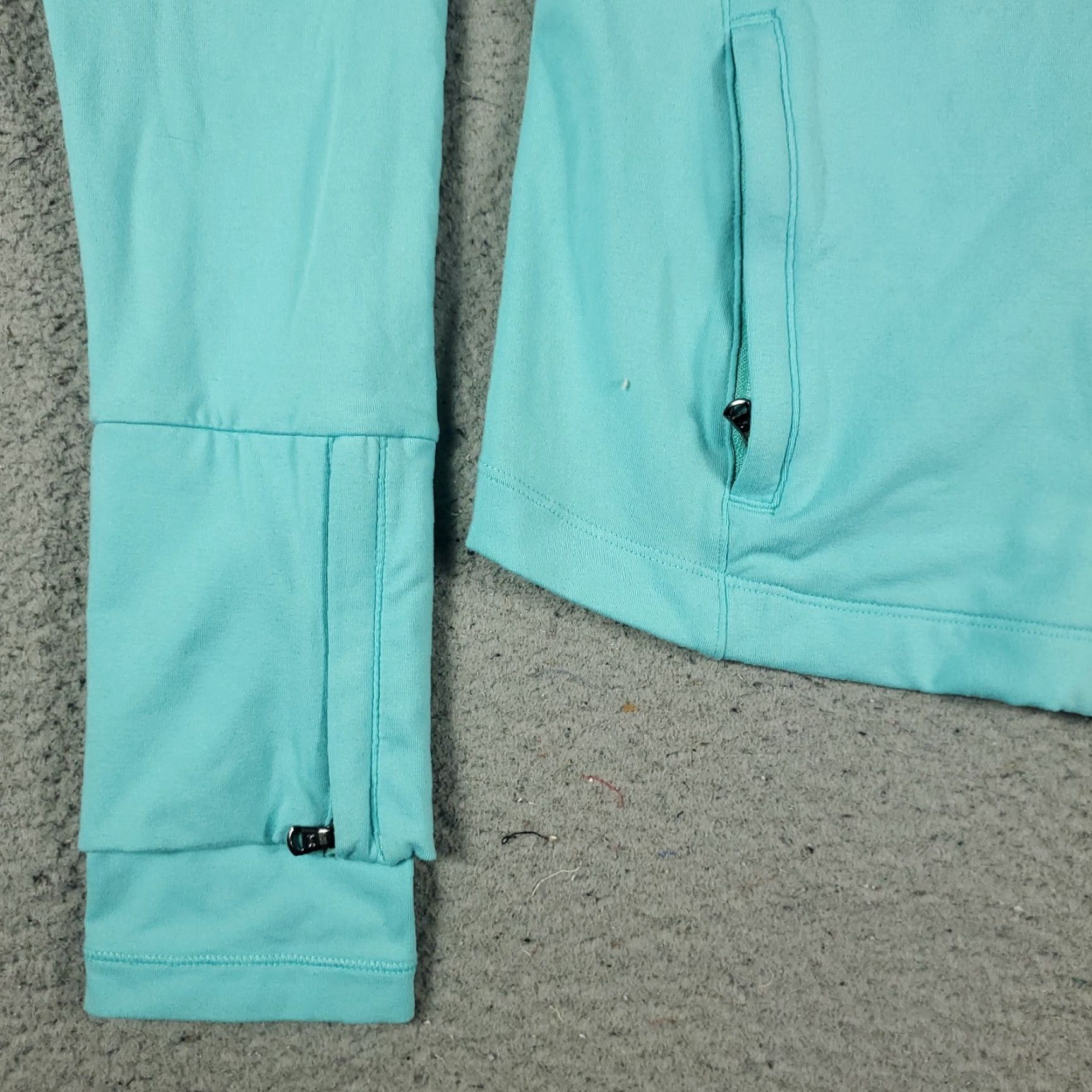 Under Armour Under Armour Jacket Womens Size Small Blue Active Full Zip Track Size M / US 6-8 / IT 42-44 - 2 Thumbnail
