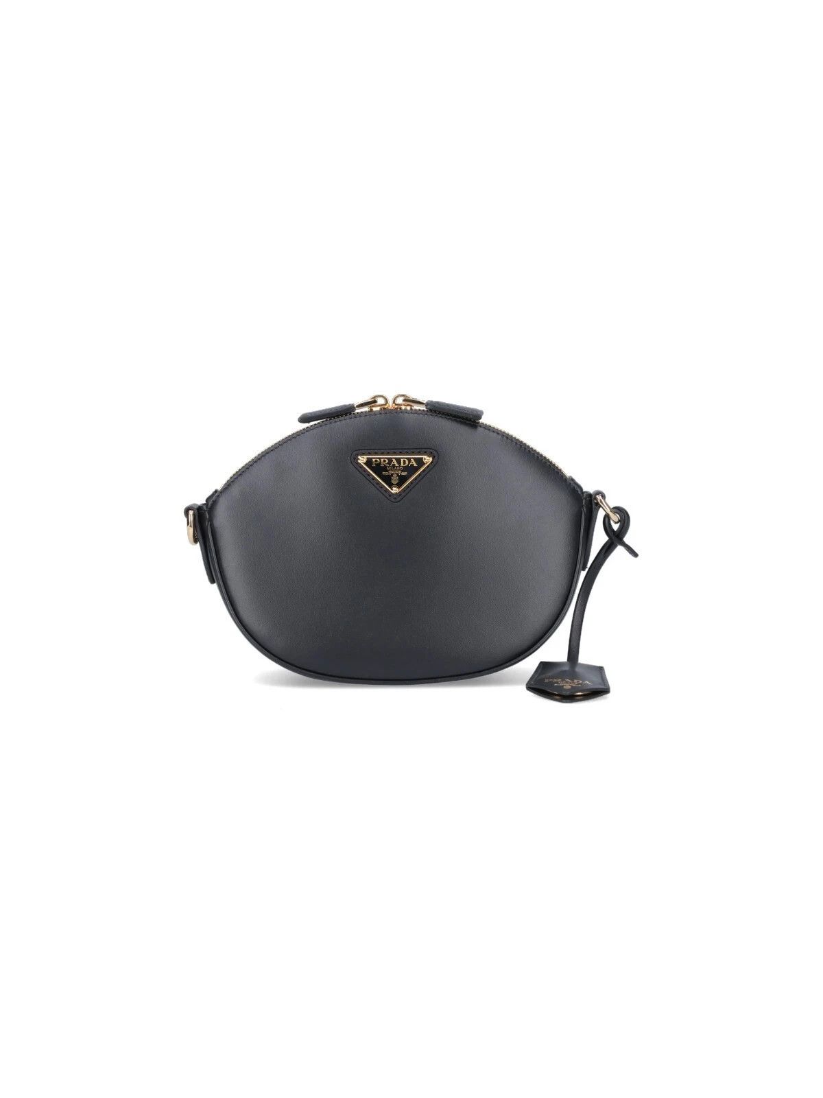 Prada PRADA Mini Black Leather Shoulder Bag New And Authentic Size ONE SIZE - 1 Thumbnail