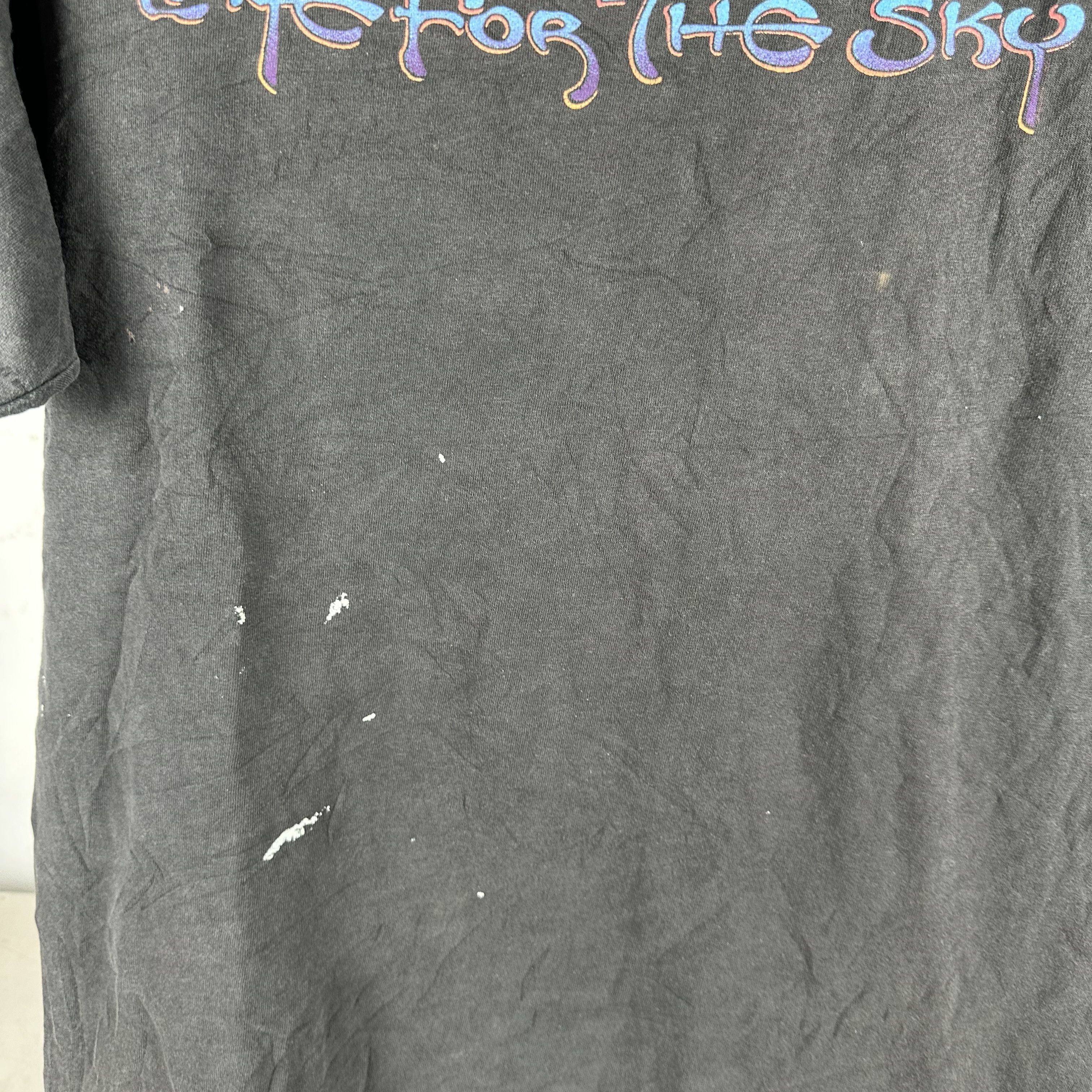 Vintage Vintage 70s Jackson Browne Late For The Sky Album T-shirt Size US L / EU 52-54 / 3 - 5 Thumbnail