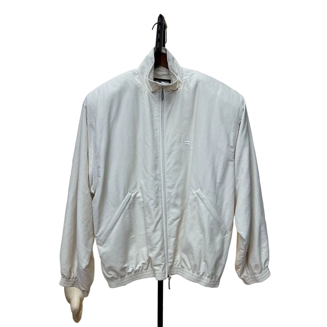 Balenciaga Balenciaga Logo Embroidery Light Jacket Size L Size US L / EU 52-54 / 3 - 1 Thumbnail
