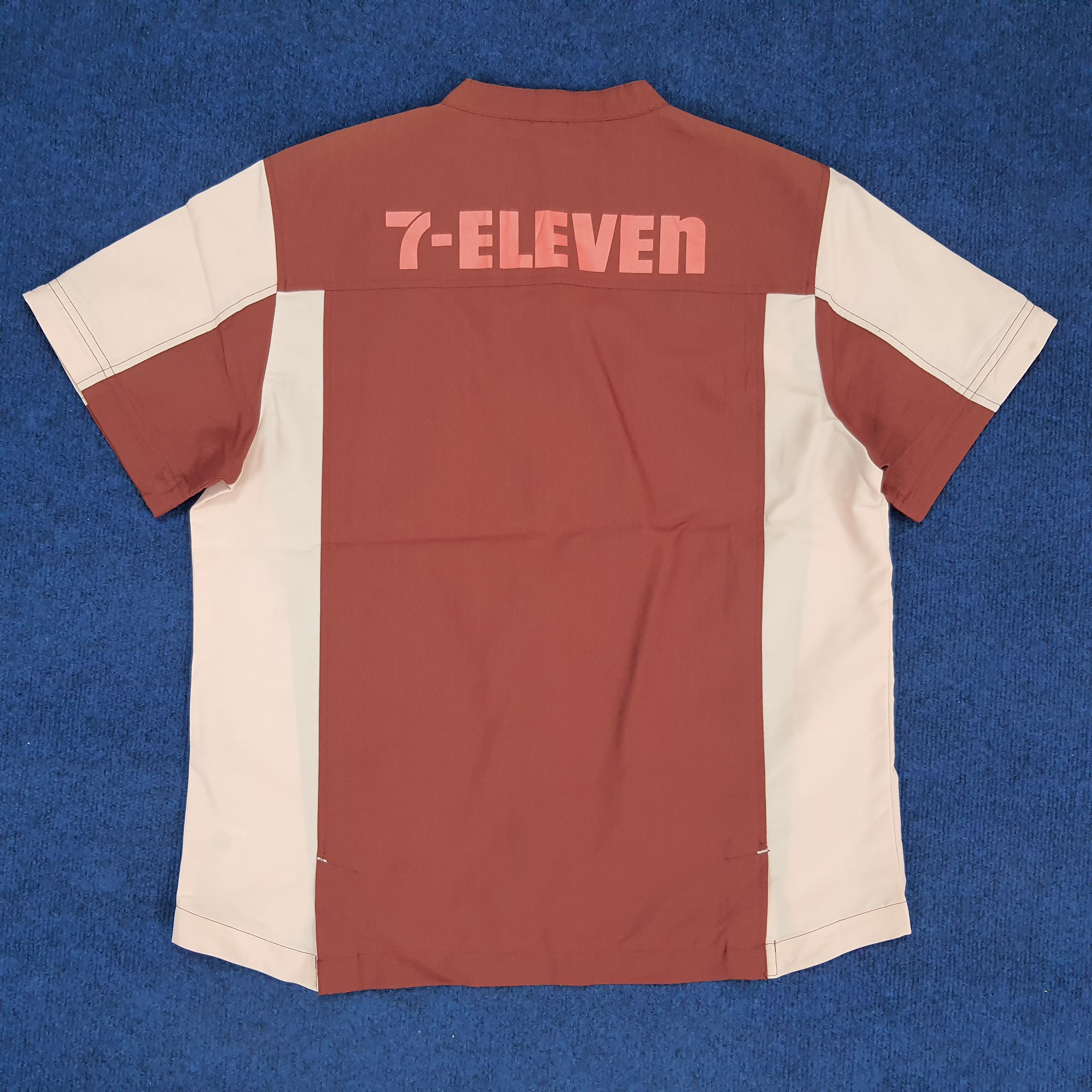 Japanese Brand × Vintage Vintage 7 Eleven Japanese Brand Staff Uniform Jacket Size US M / EU 48-50 / 2 - 3 Thumbnail