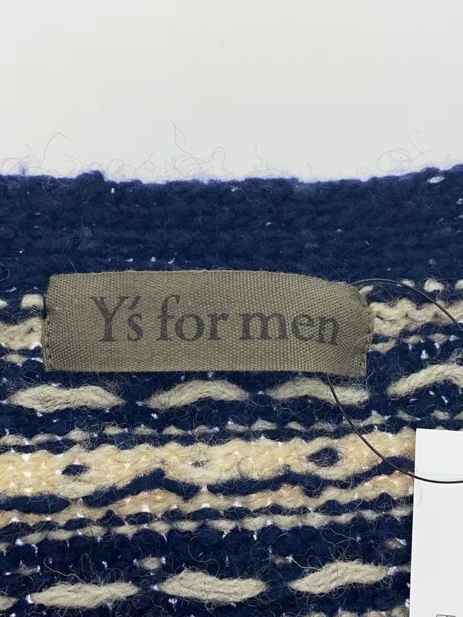 Y's for Men × Yohji Yamamoto Stitch Pattern Wool Knit Cardigan Size US L / EU 52-54 / 3 - 4 Thumbnail