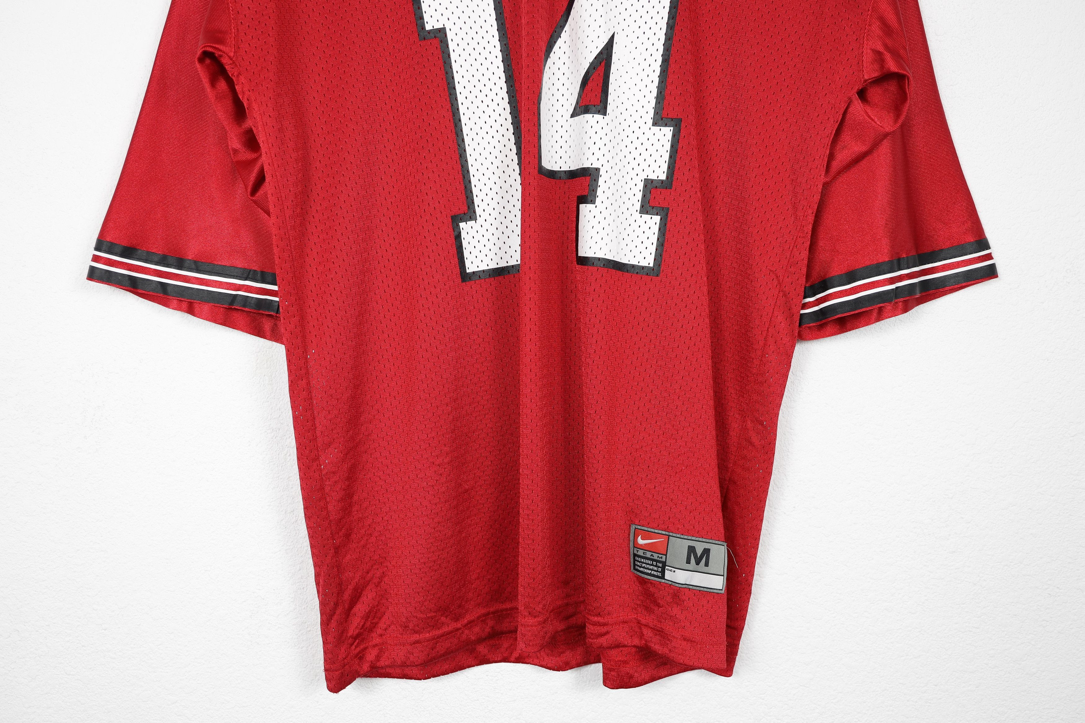 Nike Vintage Nike Georgia Bulldogs USA Logo Jersey Tee 90s Size US M / EU 48-50 / 2 - 3 Thumbnail