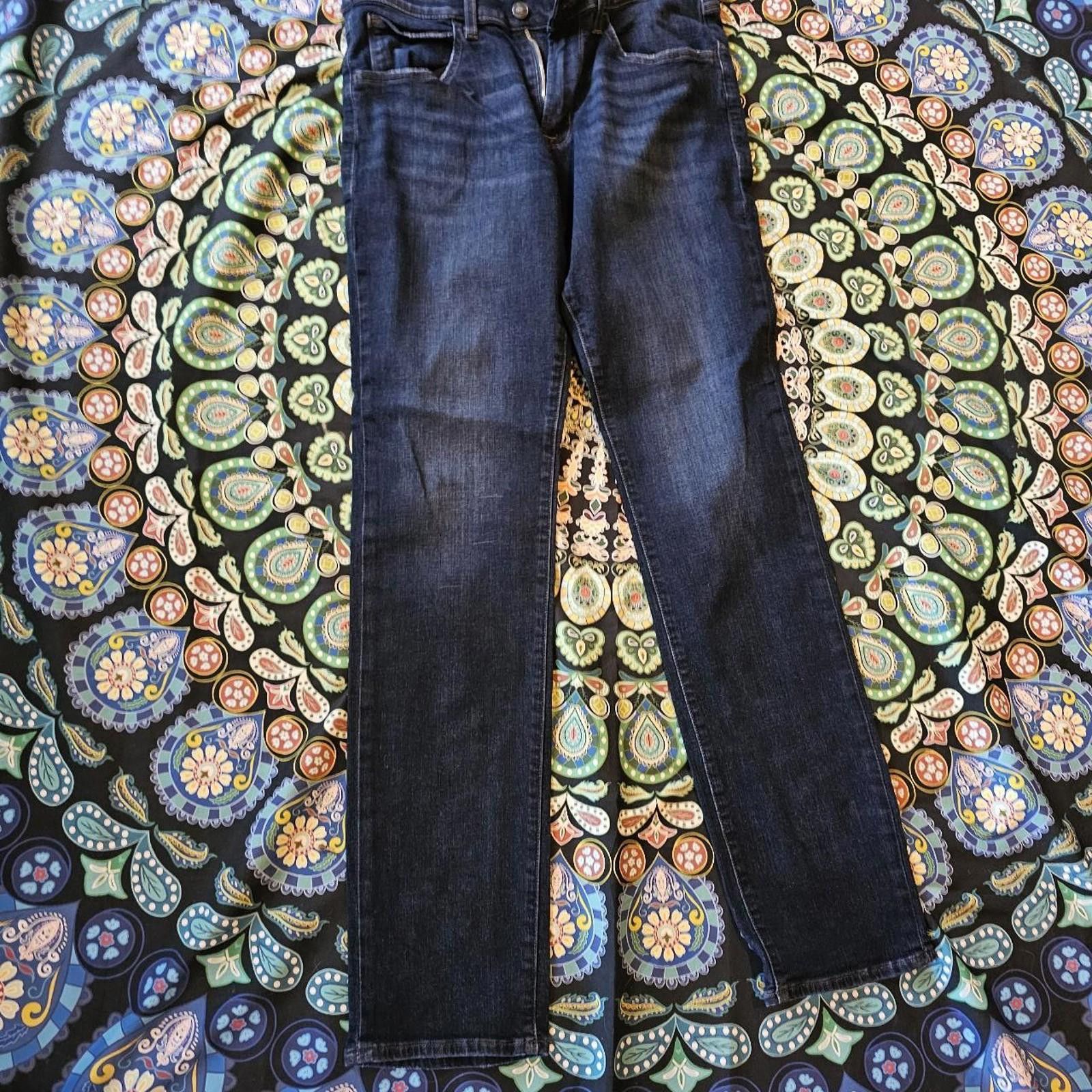 Hudson Hudson Men's Blue Jeans Size US 31 - 2 Thumbnail