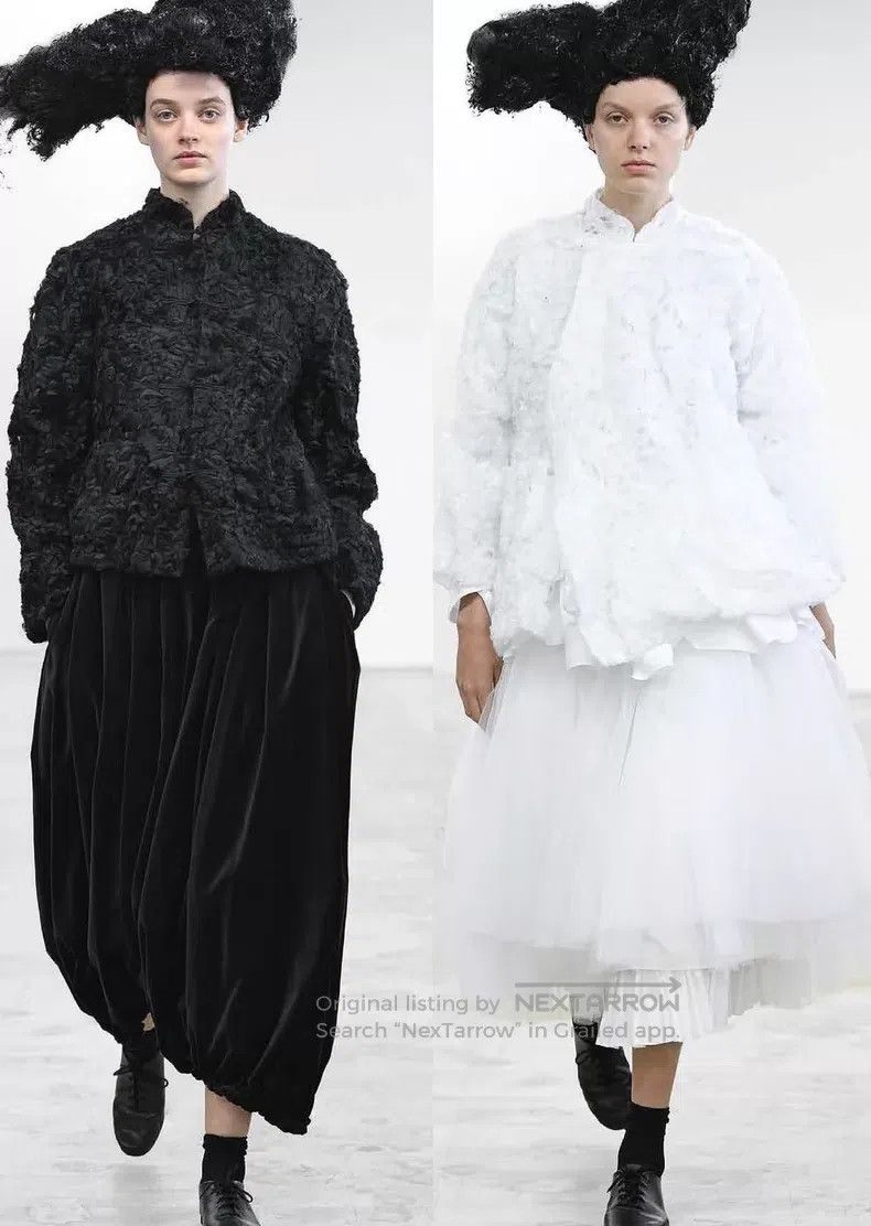 Comme des Garcons Comme des Garcons Chinese Floral Jacket Size S / US 4 / IT 40 - 9 Thumbnail